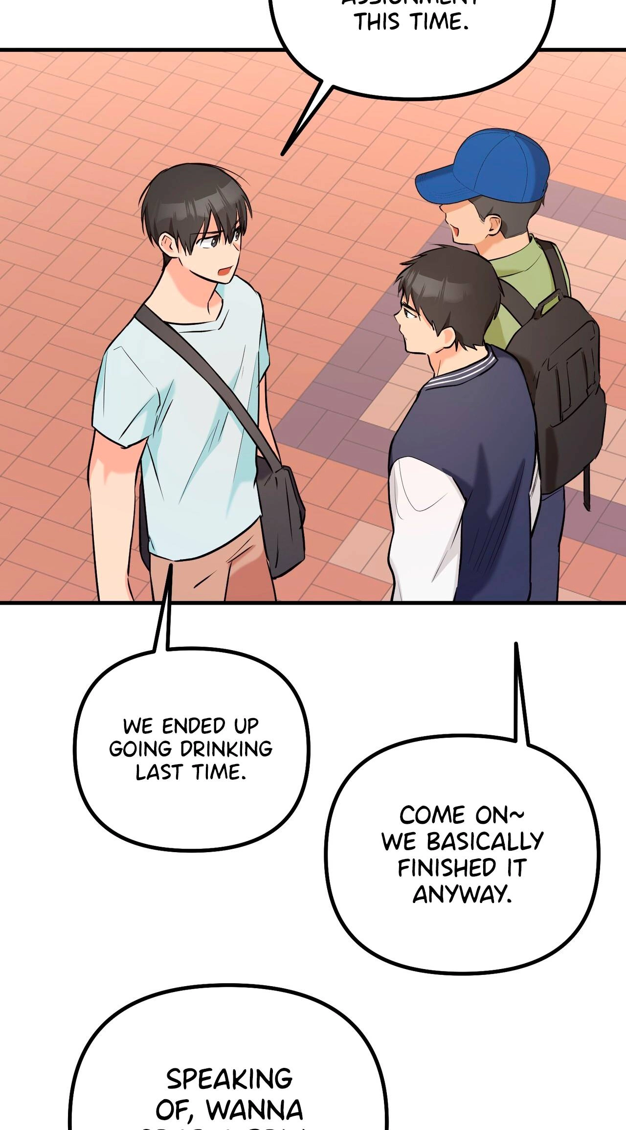 I Don't Want To Get Immersed! Chapter 7 page 4 - 