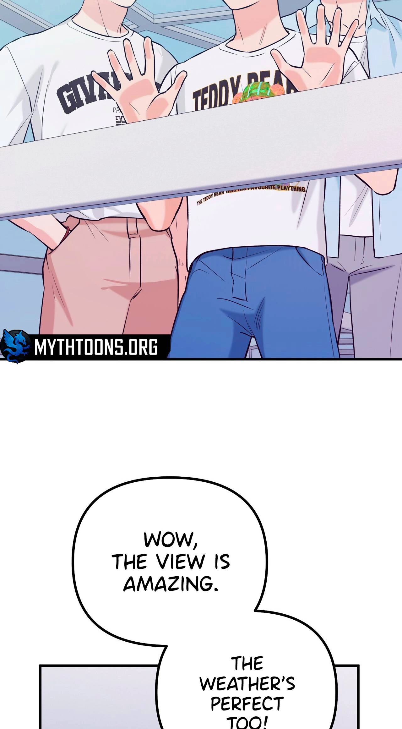 I Don't Want To Get Immersed! Chapter 7 page 36 - 