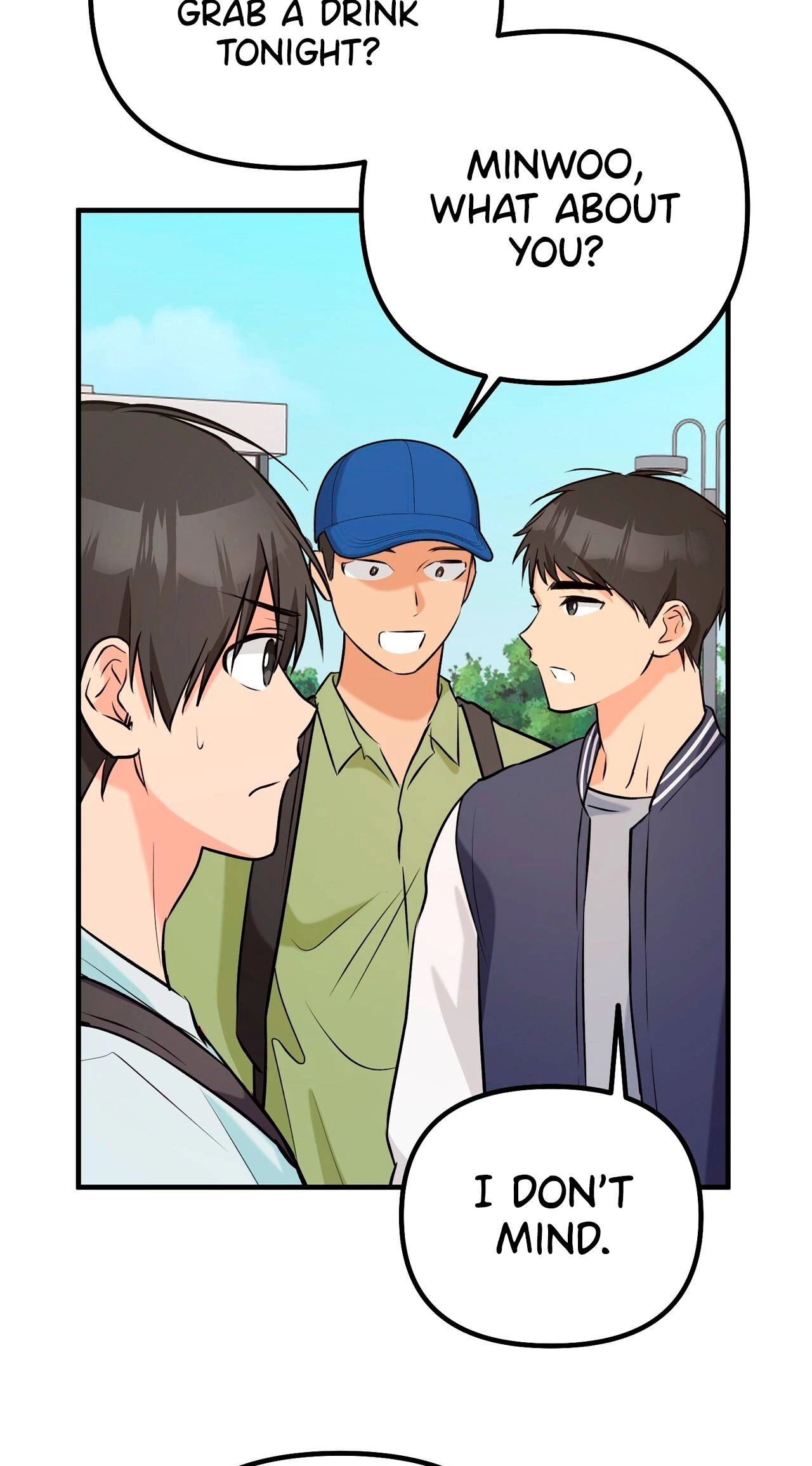 I Don't Want To Get Immersed! Chapter 7 page 5 - 