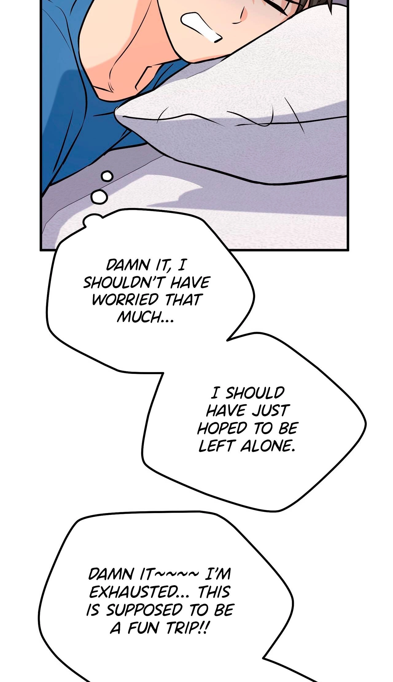 I Don't Want To Get Immersed! Chapter 7 page 64 - 