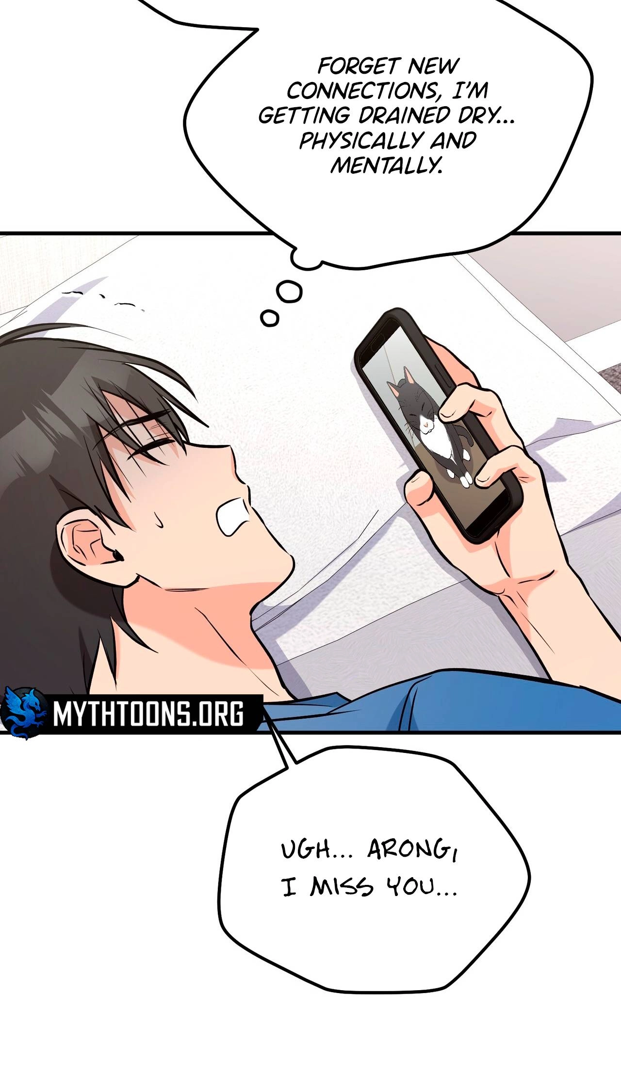 I Don't Want To Get Immersed! Chapter 7 page 65 - 