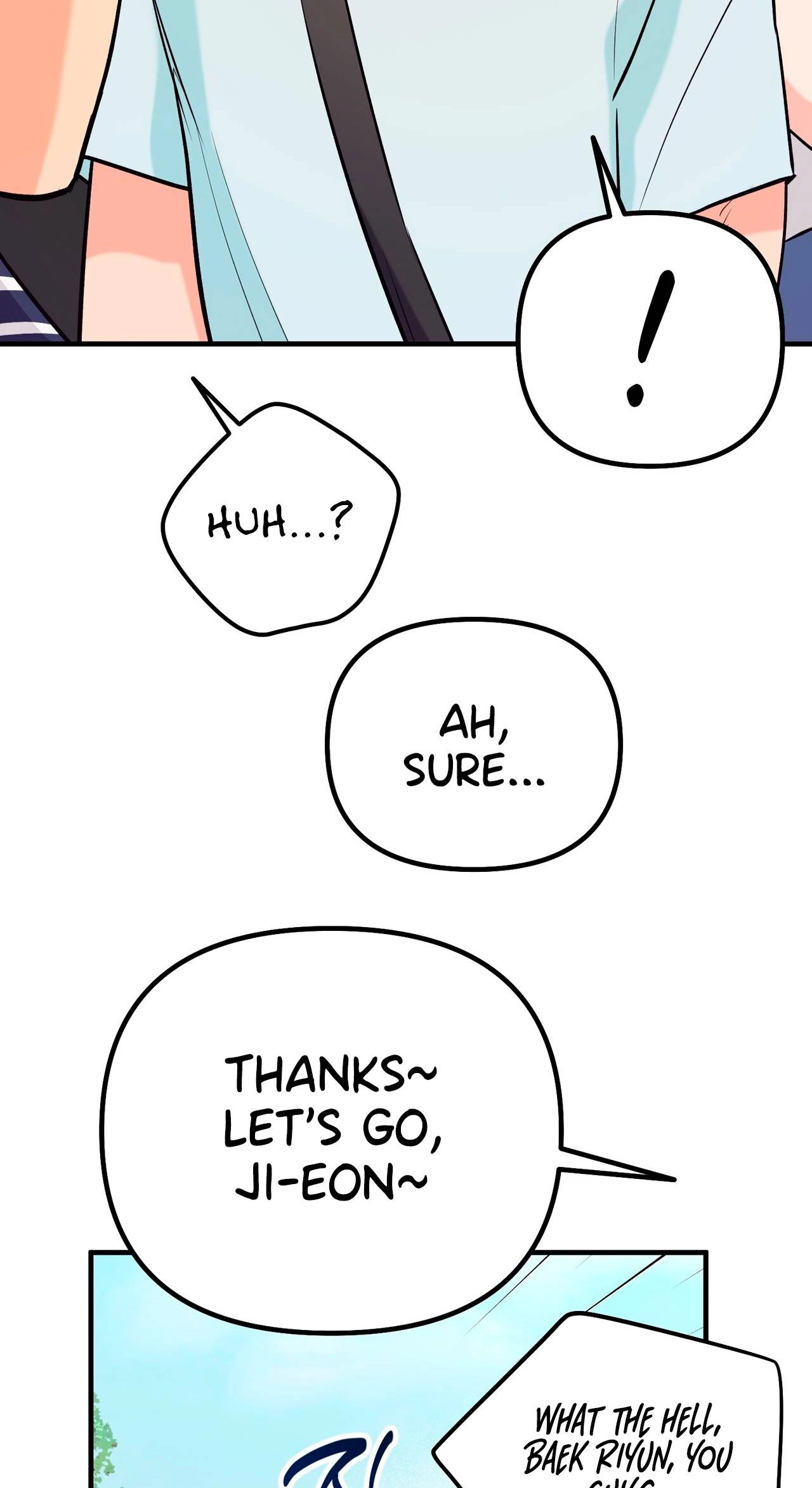 I Don't Want To Get Immersed! Chapter 7 page 8 - 
