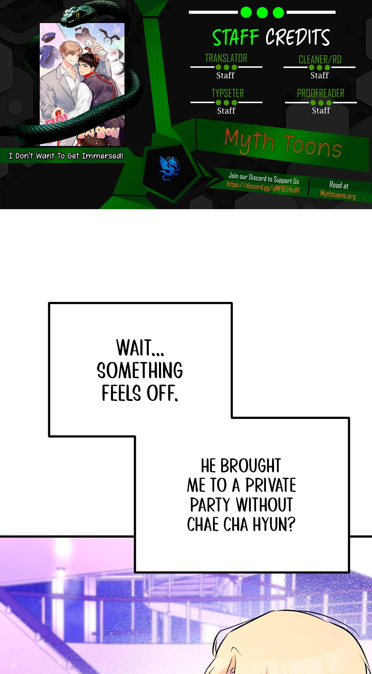I Don't Want To Get Immersed! Chapter 8 page 1 - 