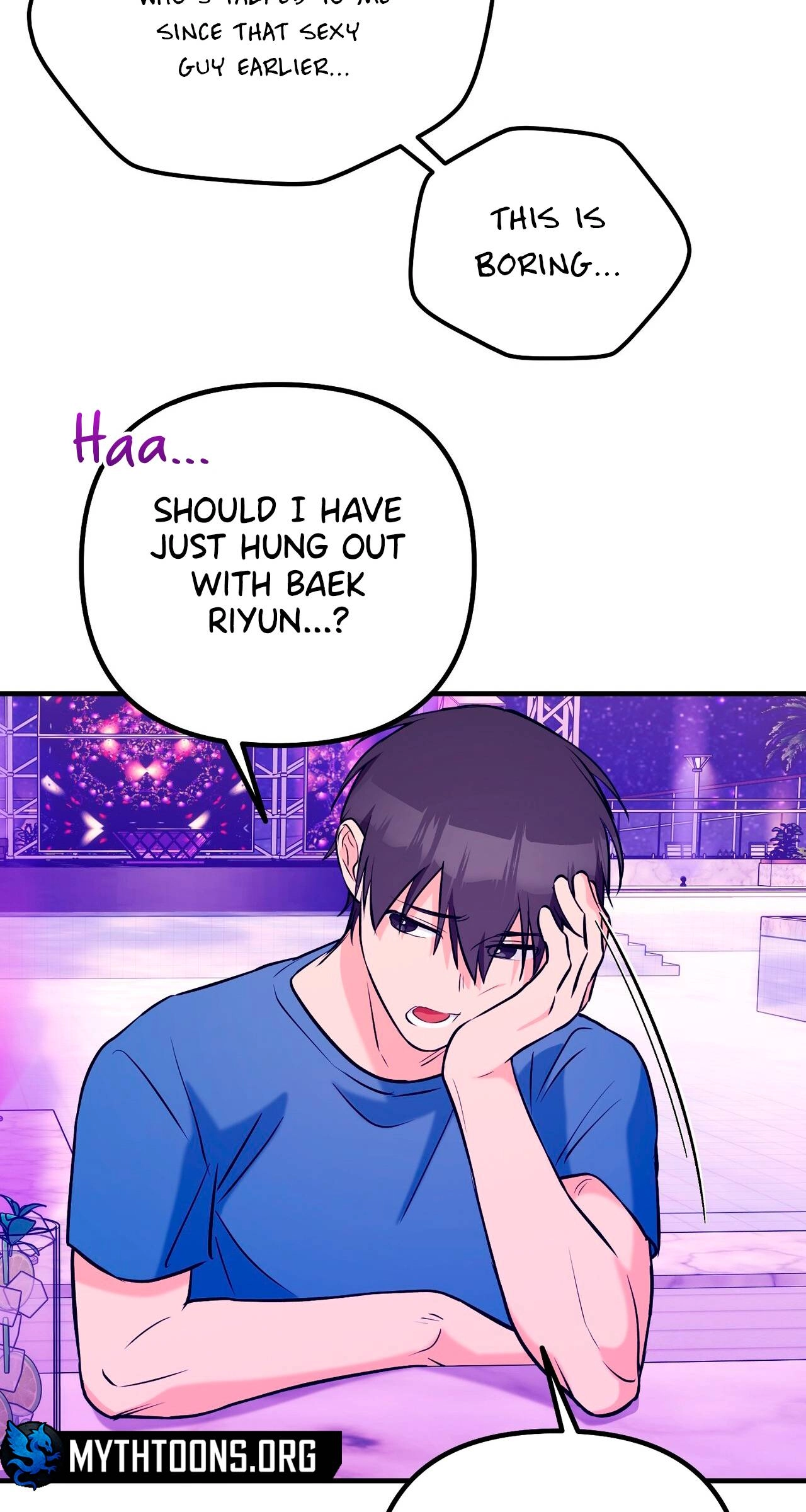 I Don't Want To Get Immersed! Chapter 8 page 24 - 