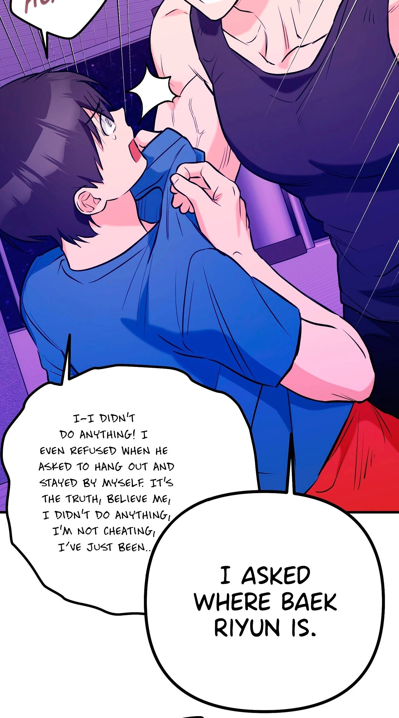 I Don't Want To Get Immersed! Chapter 8 page 28 - 