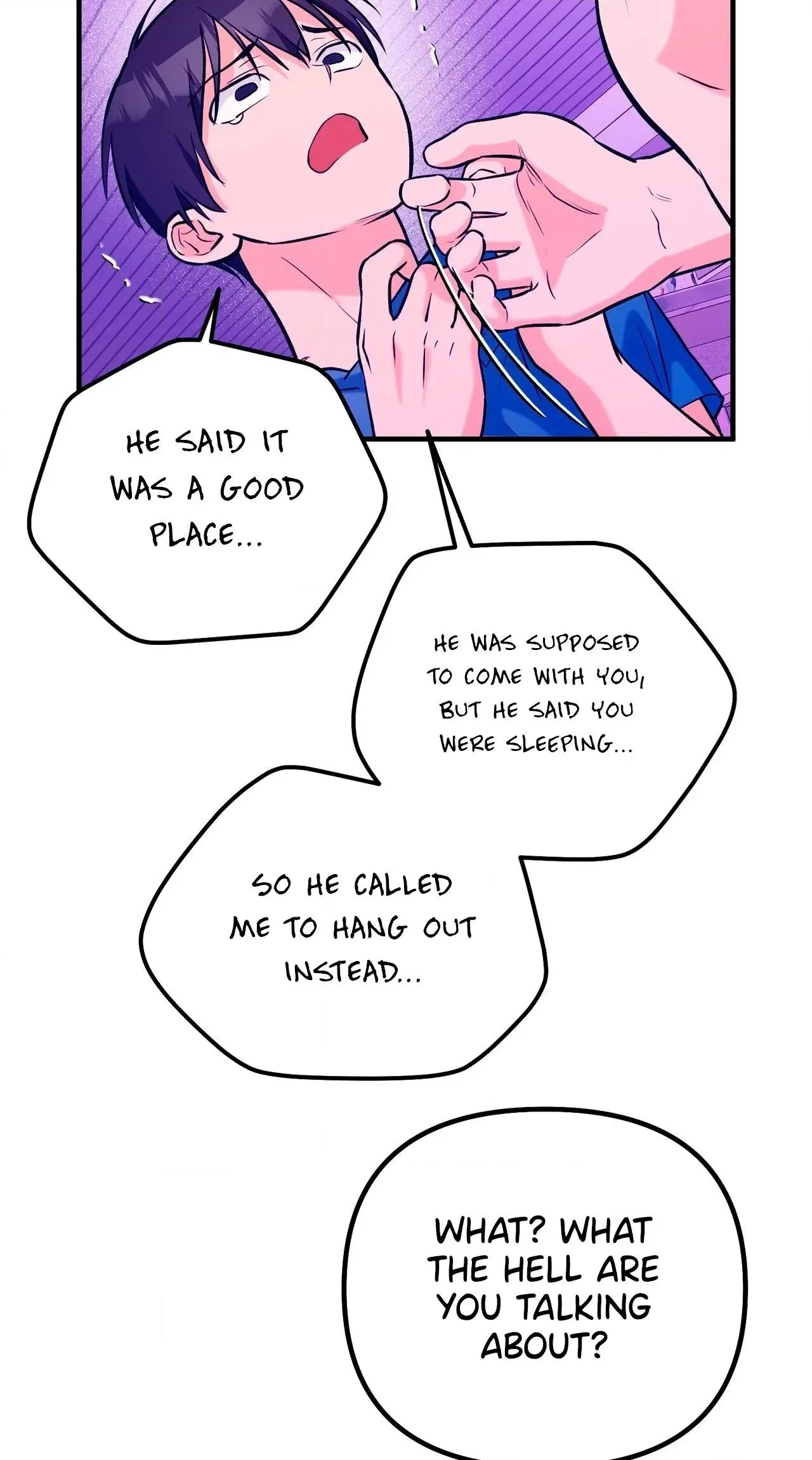 I Don't Want To Get Immersed! Chapter 8 page 30 - 