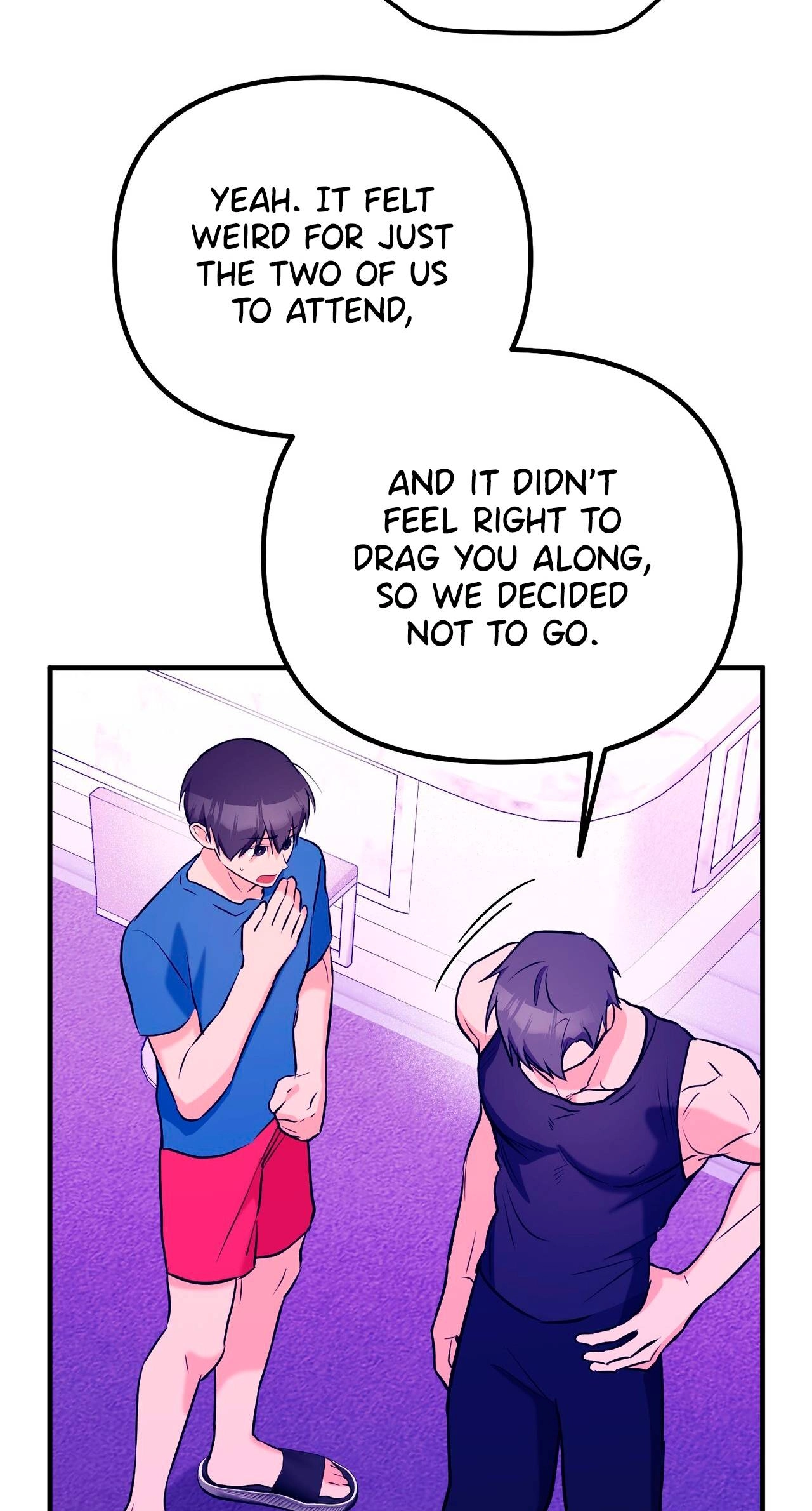 I Don't Want To Get Immersed! Chapter 8 page 32 - 