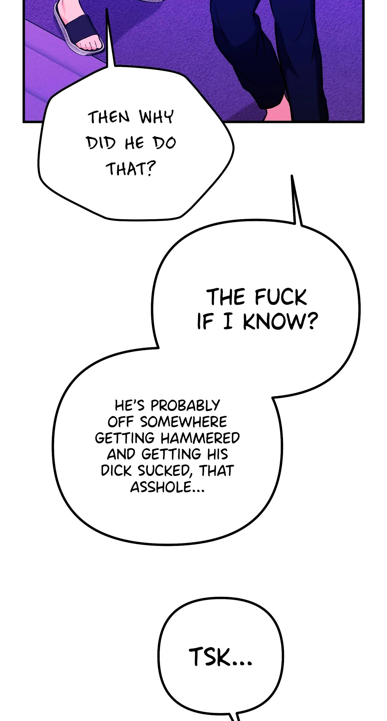 I Don't Want To Get Immersed! Chapter 8 page 33 - 