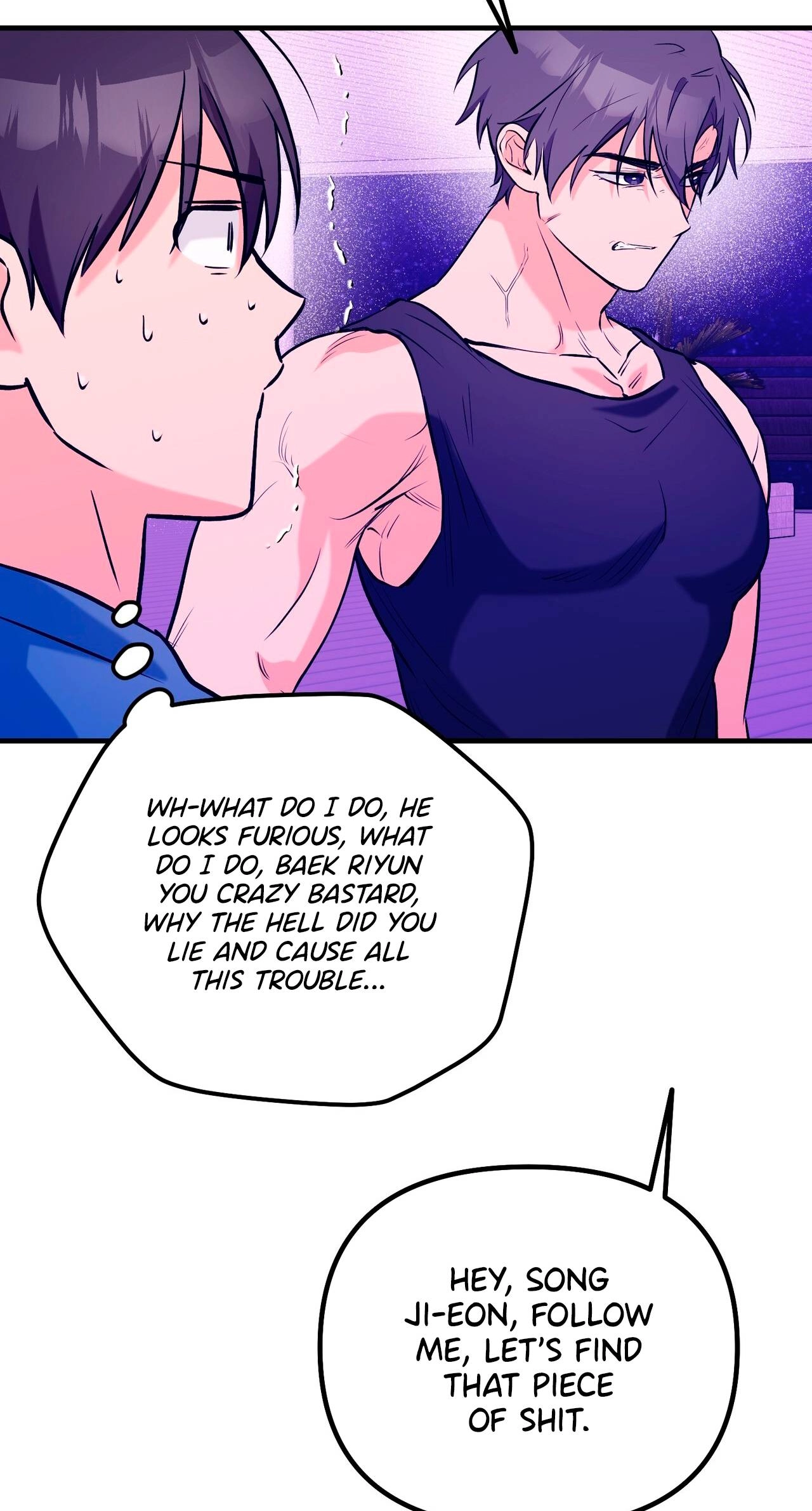 I Don't Want To Get Immersed! Chapter 8 page 34 - 