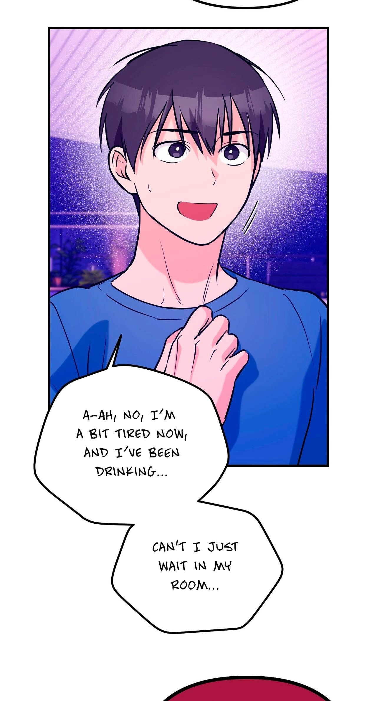 I Don't Want To Get Immersed! Chapter 8 page 35 - 