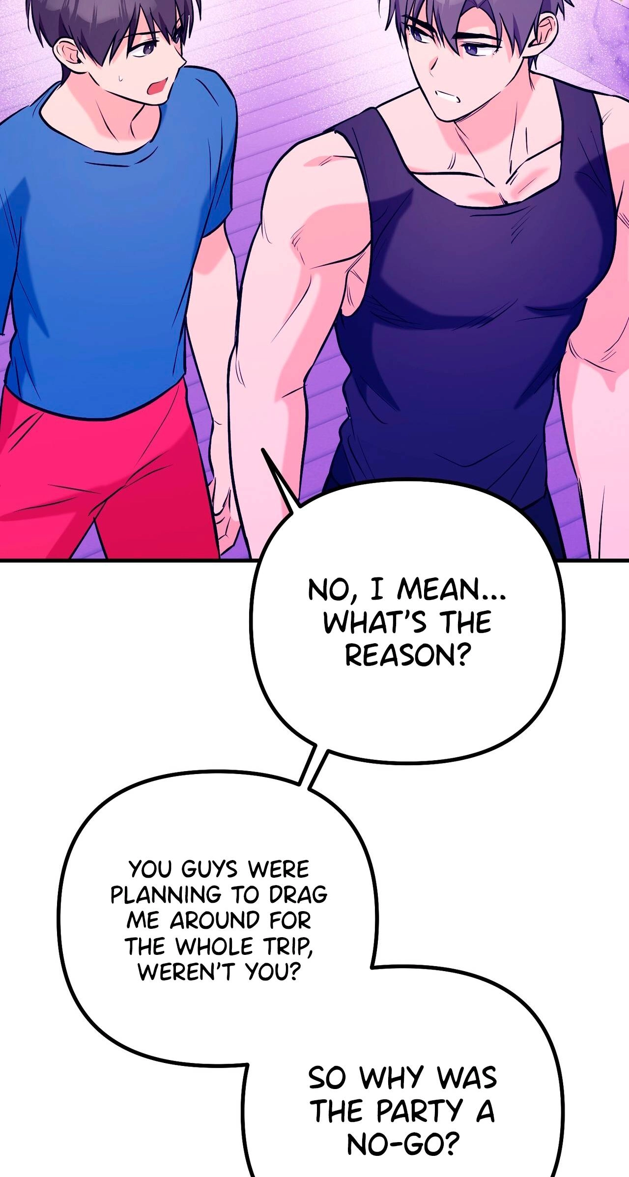 I Don't Want To Get Immersed! Chapter 8 page 39 - 