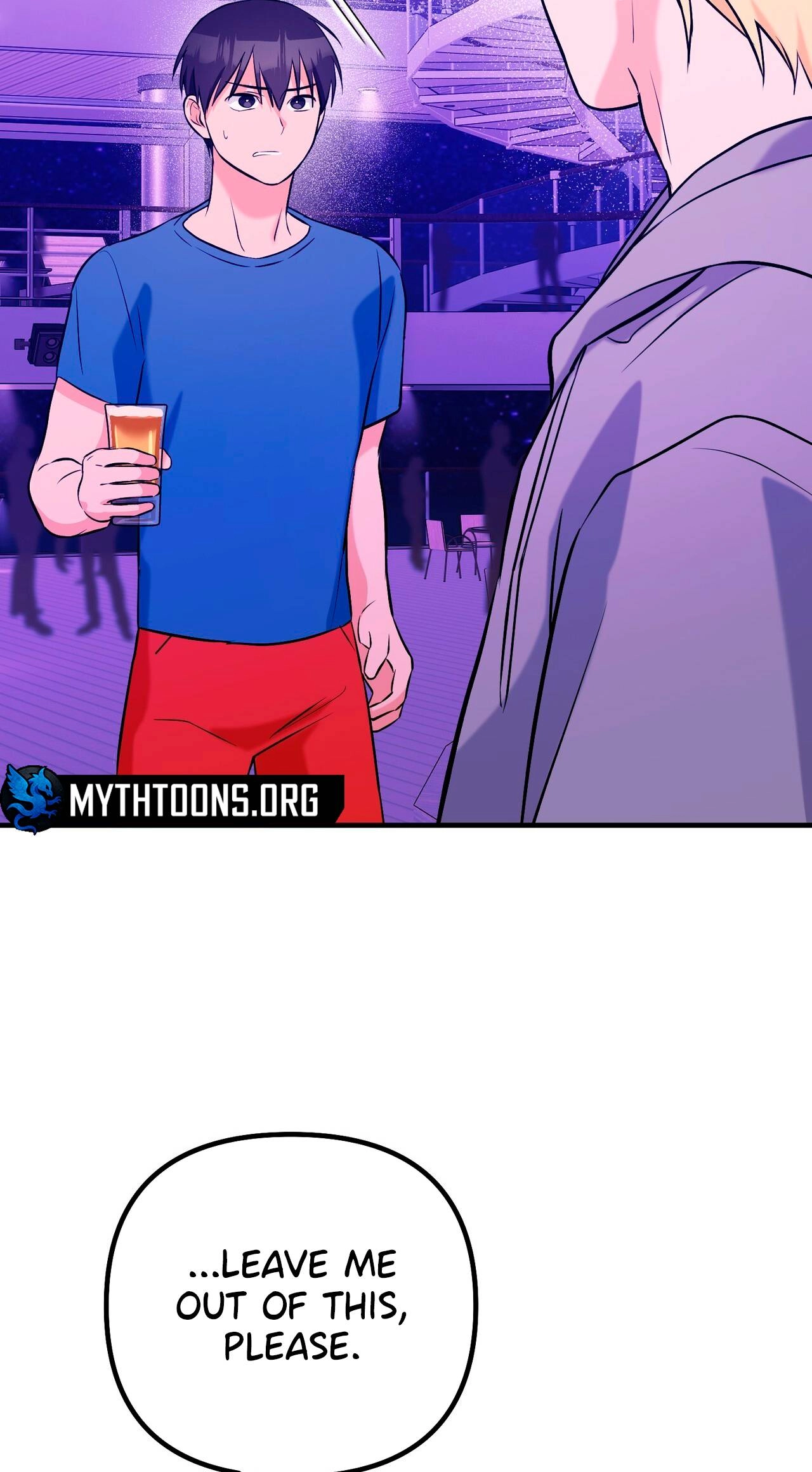 I Don't Want To Get Immersed! Chapter 8 page 5 - 