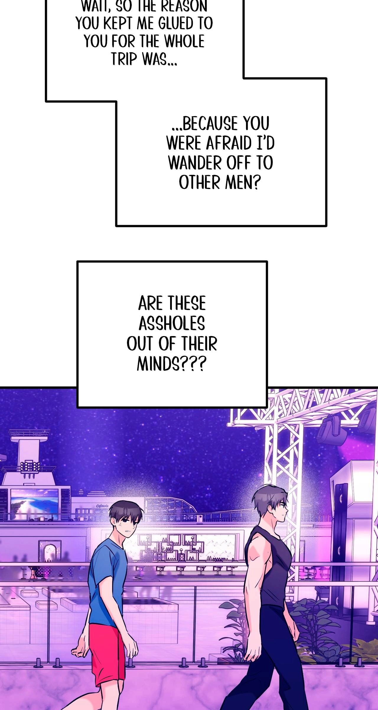 I Don't Want To Get Immersed! Chapter 8 page 43 - 