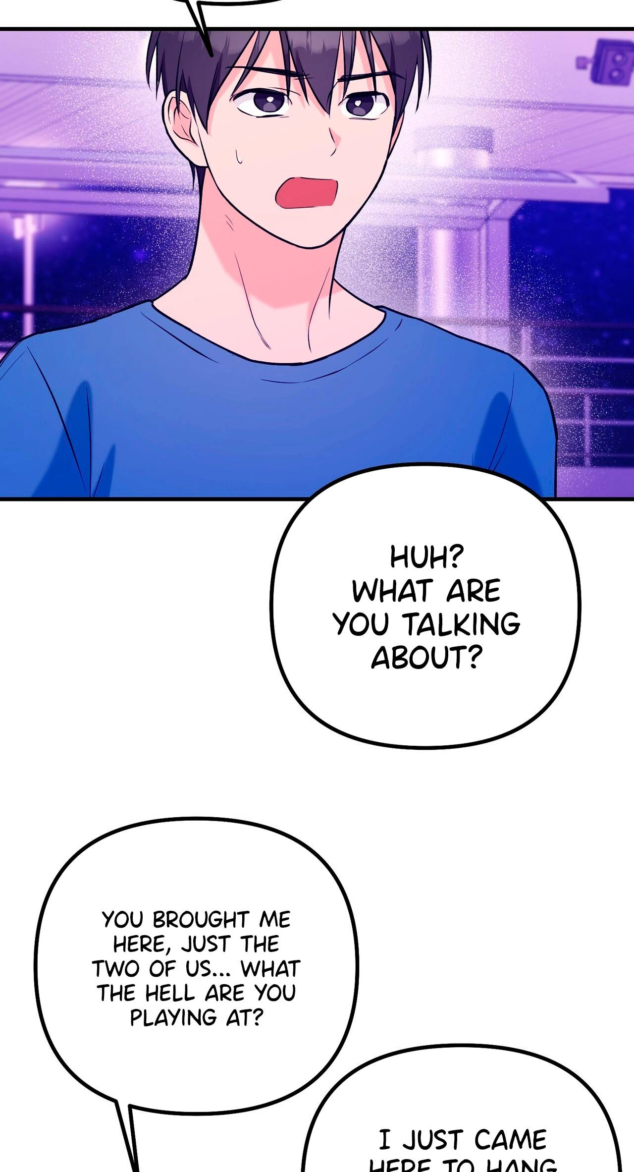 I Don't Want To Get Immersed! Chapter 8 page 6 - 