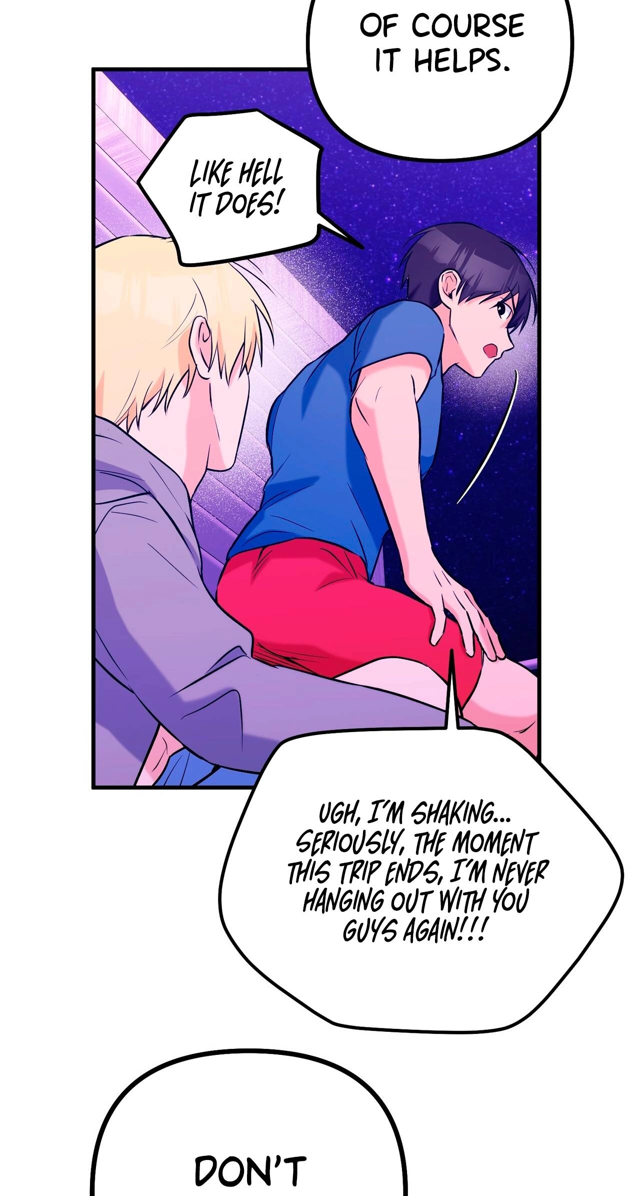 I Don't Want To Get Immersed! Chapter 8 page 73 - 