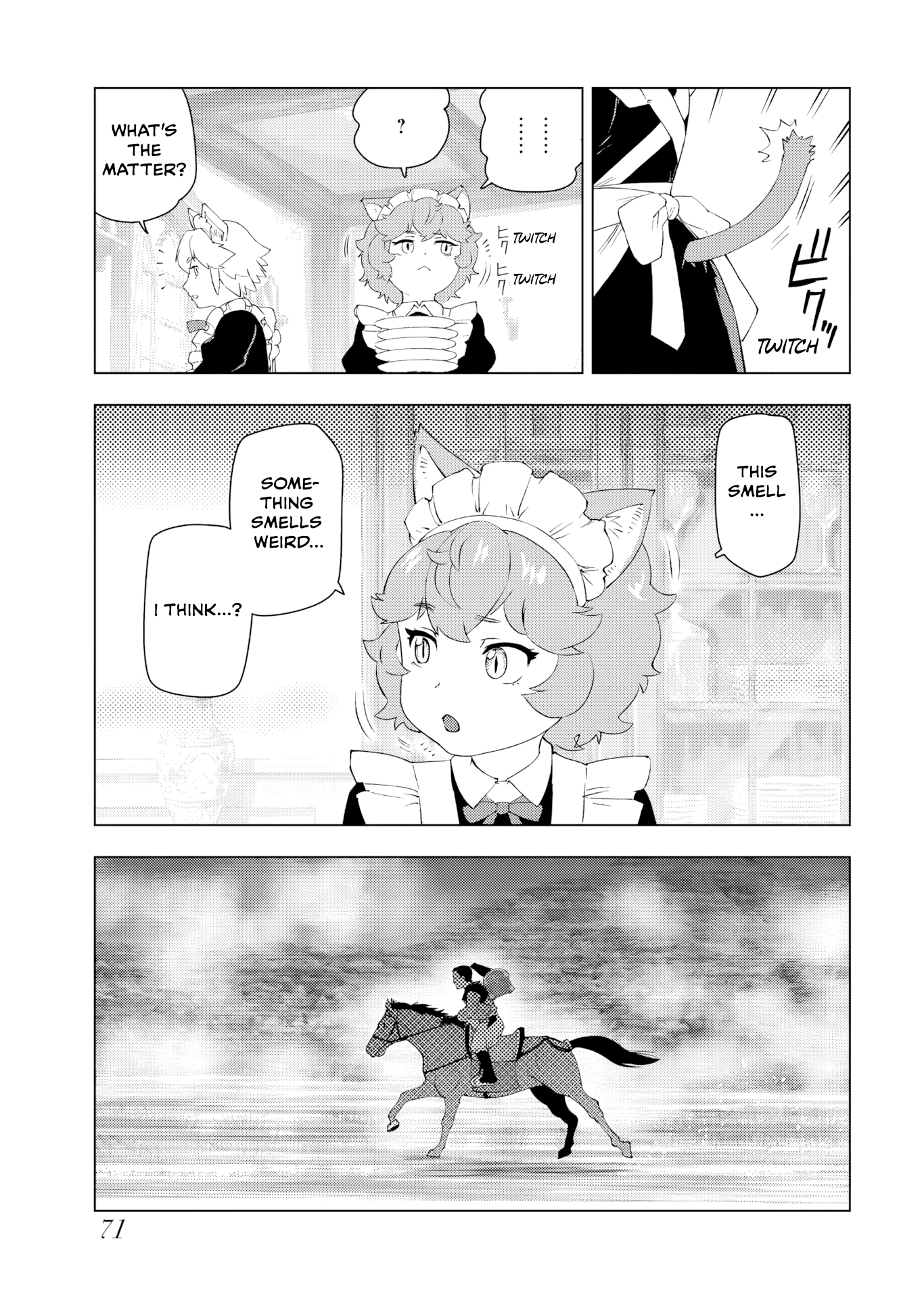 I Don't Want To Get Immersed! Chapter 9 page 13 - 