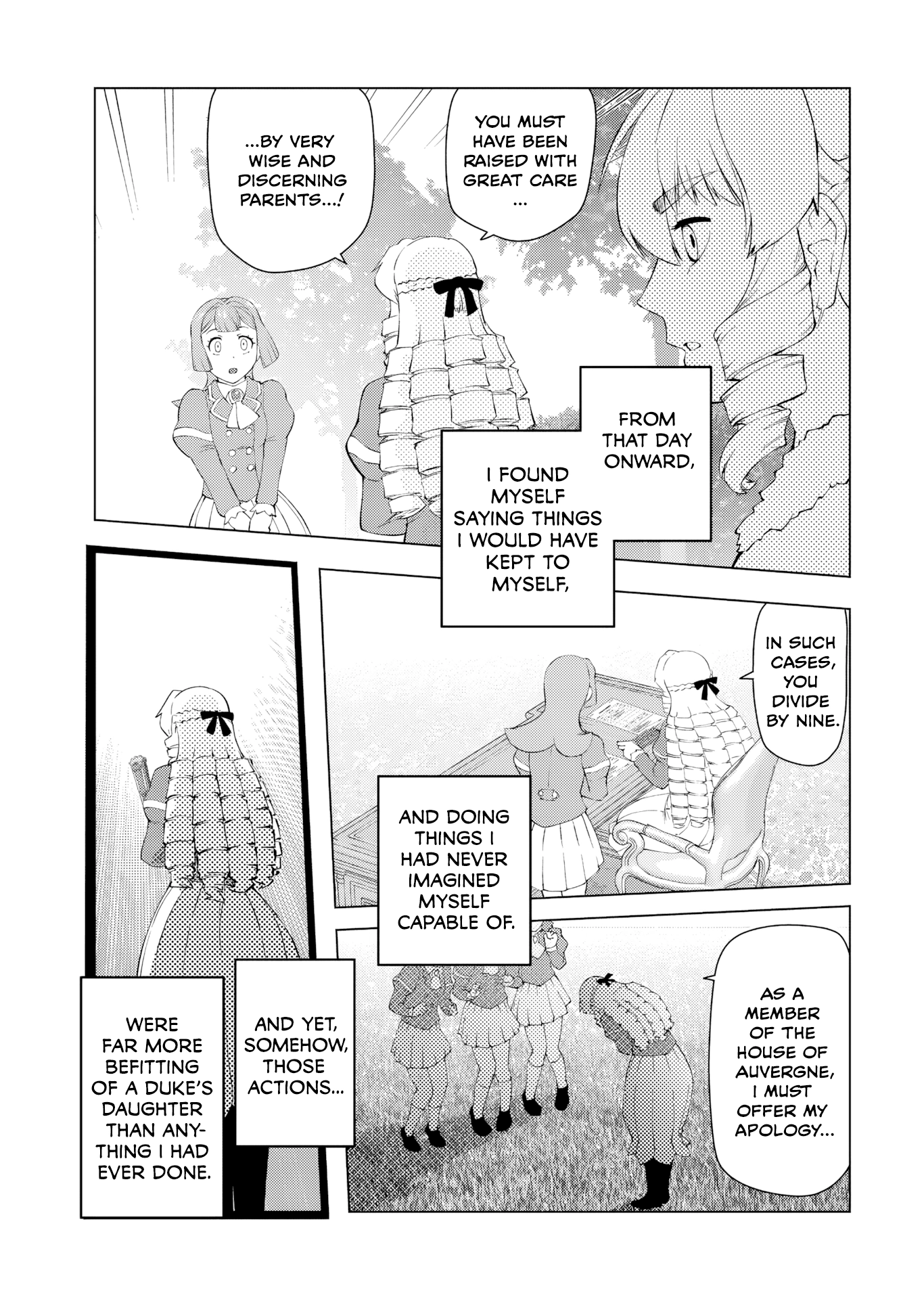 I Don't Want To Get Immersed! Chapter 9 page 3 - 