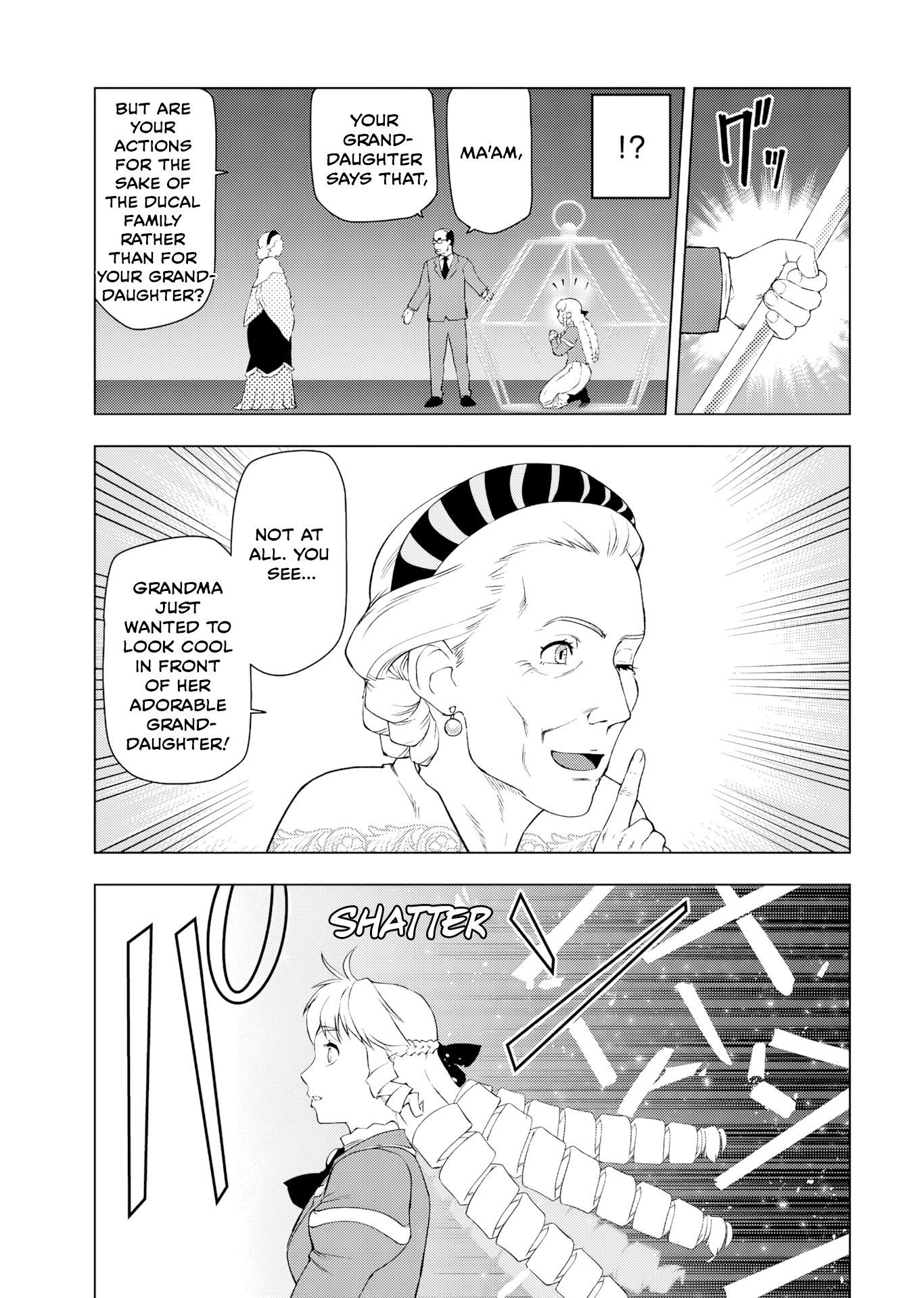I Don't Want To Get Immersed! Chapter 9 page 5 - 