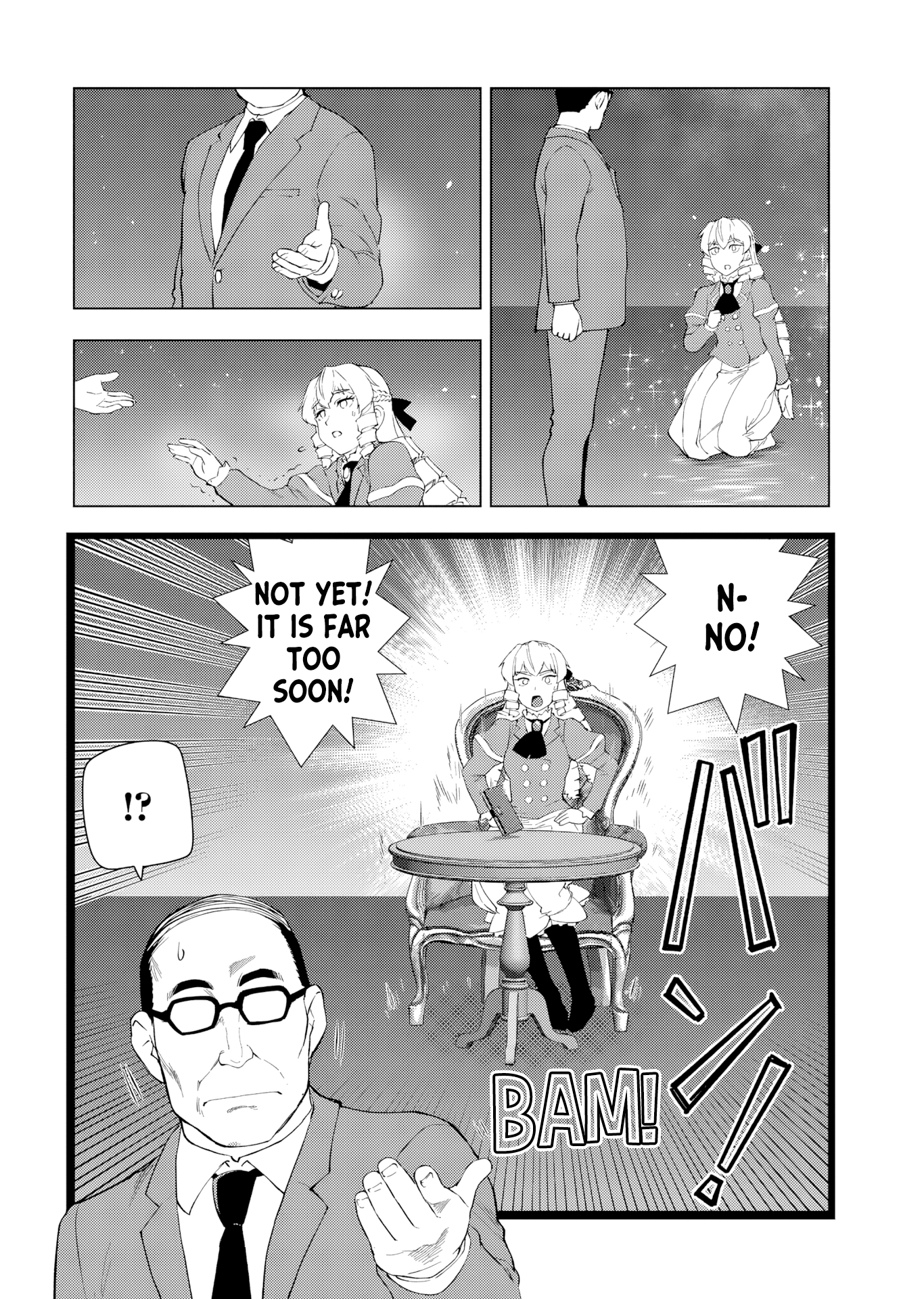 I Don't Want To Get Immersed! Chapter 9 page 6 - 