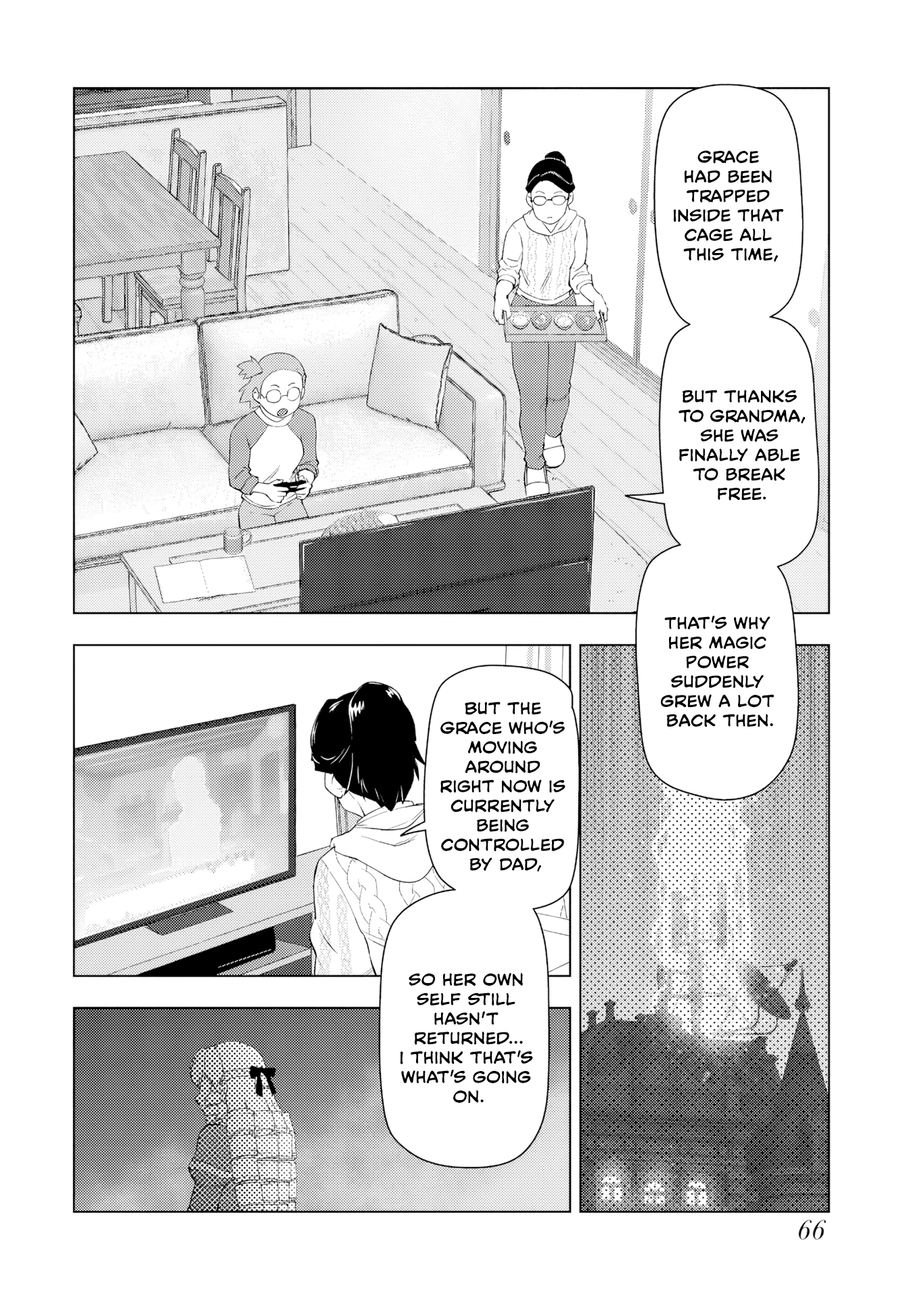 I Don't Want To Get Immersed! Chapter 9 page 8 - 