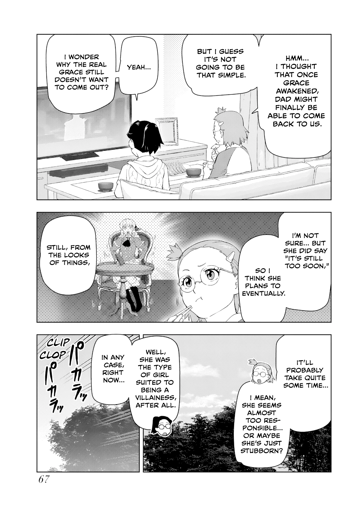 I Don't Want To Get Immersed! Chapter 9 page 9 - 