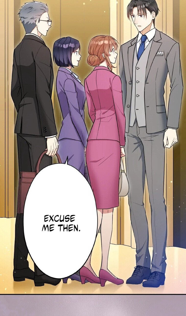 I Don't Believe In Dating Apps! Chapter 66 page 21 - 