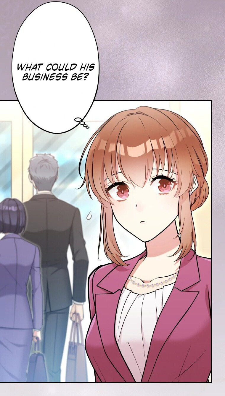 I Don't Believe In Dating Apps! Chapter 66 page 22 - 