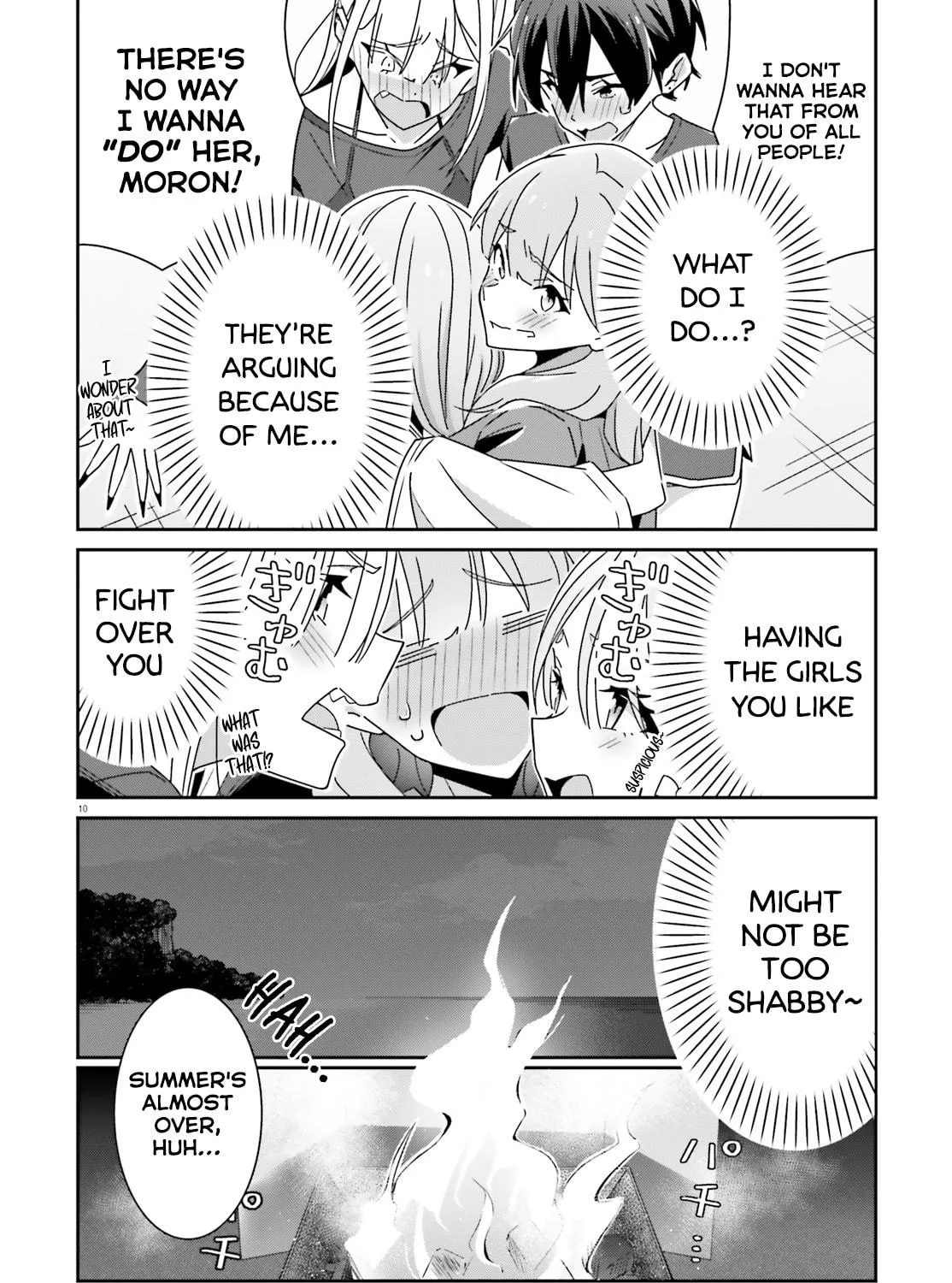 I Don’t Know Which is Love Chapter 37 page 19 - 
