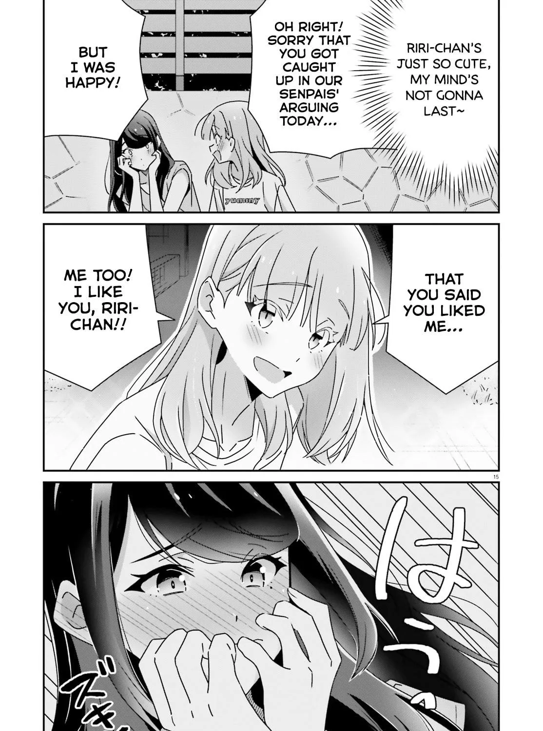 I Don’t Know Which is Love Chapter 37 page 29 - 