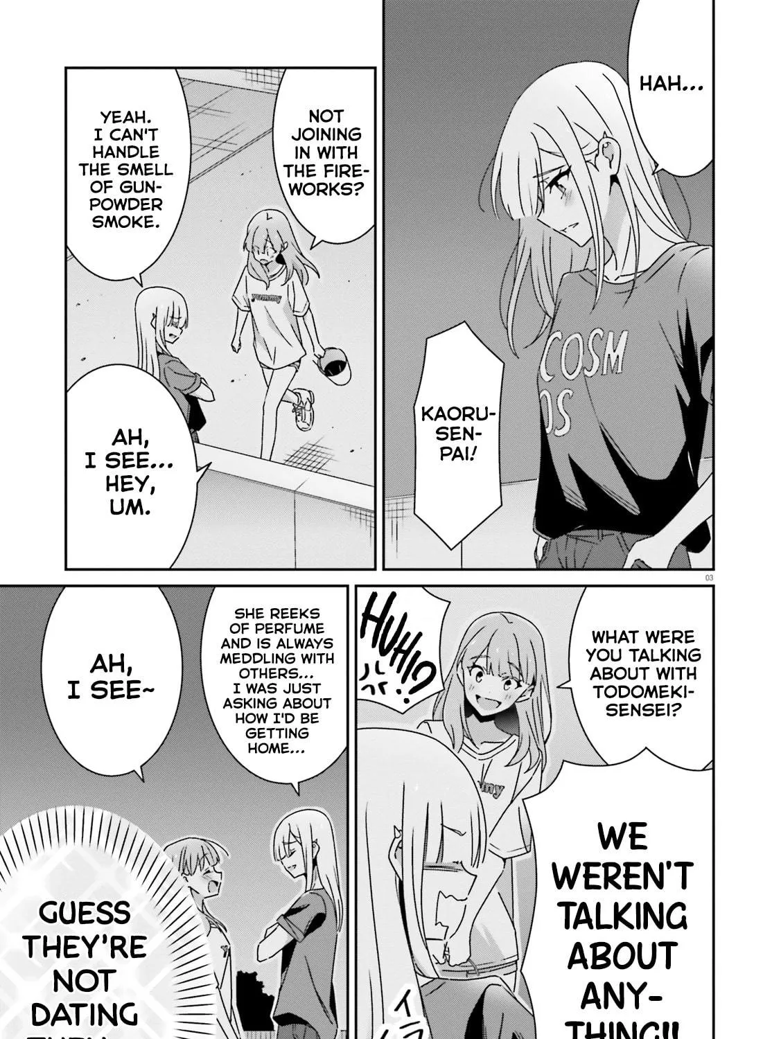 I Don’t Know Which is Love Chapter 38 page 11 - 