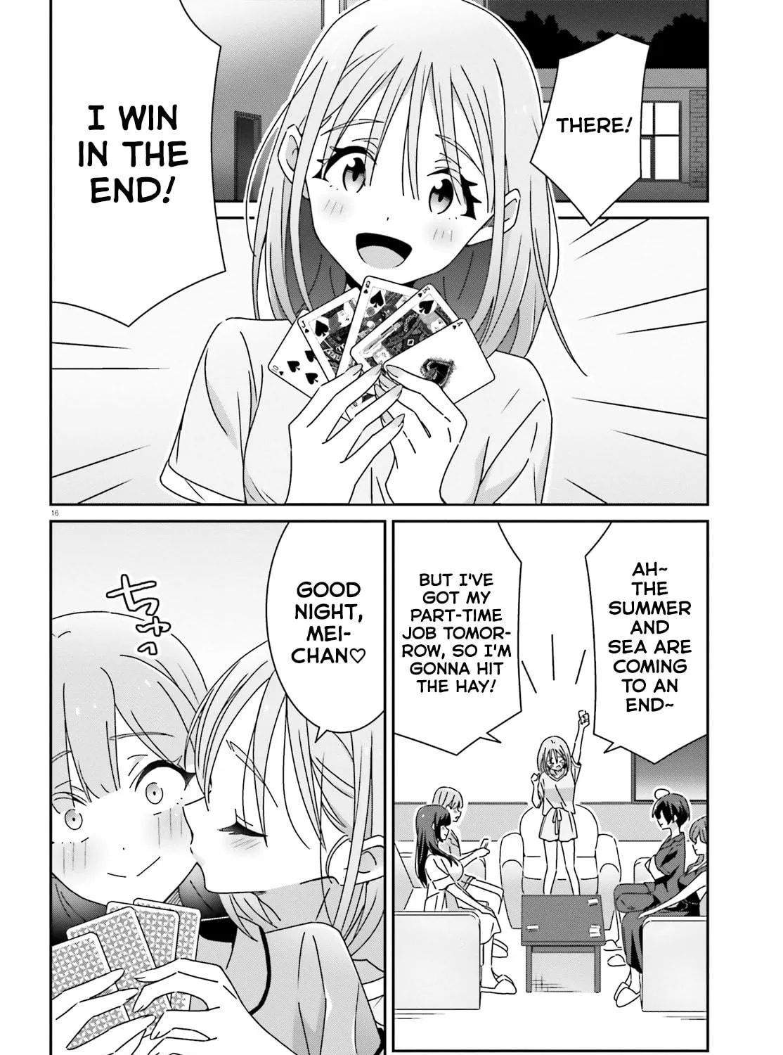 I Don’t Know Which is Love Chapter 38 page 35 - 