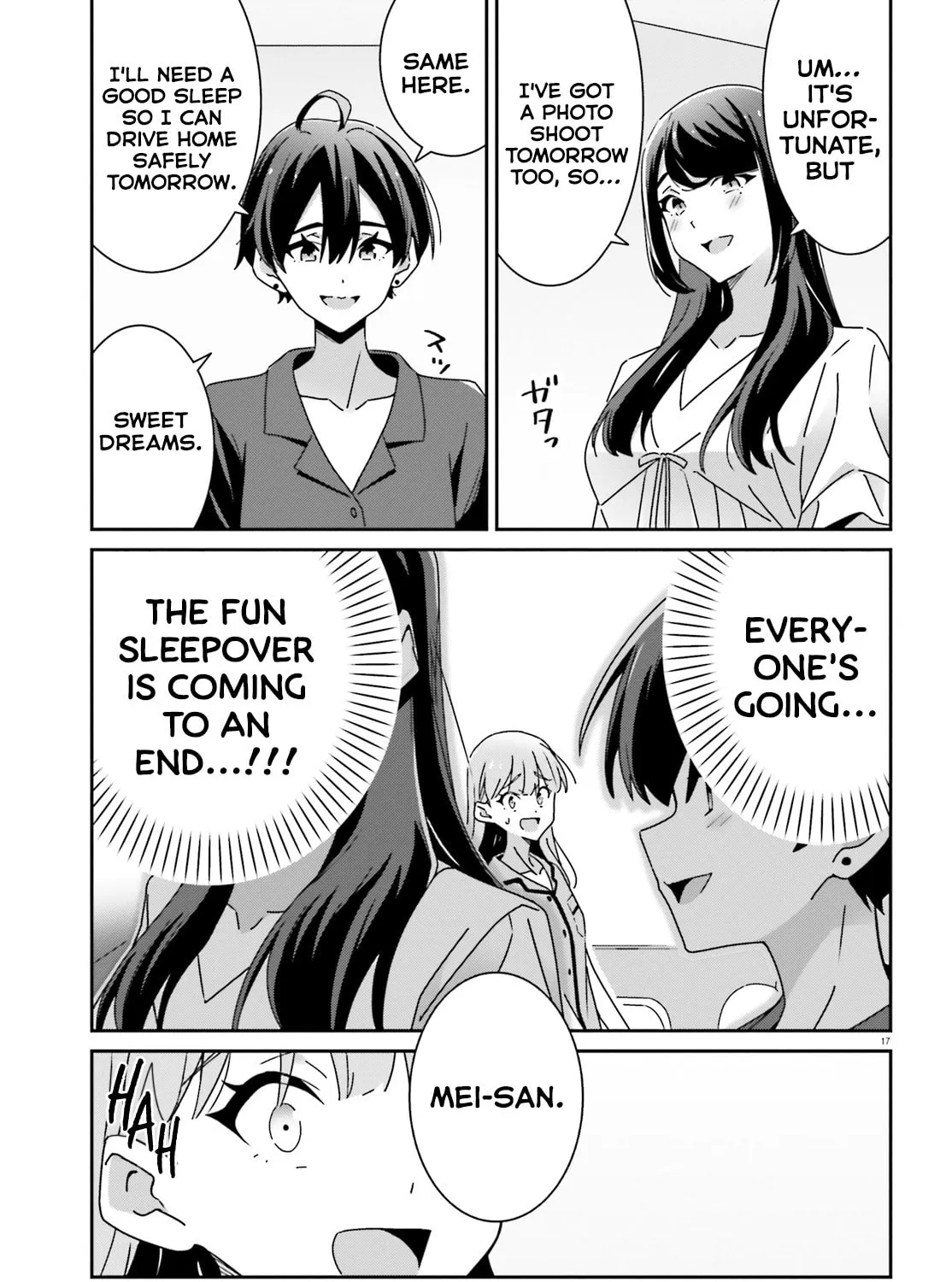 I Don’t Know Which is Love Chapter 38 page 37 - 