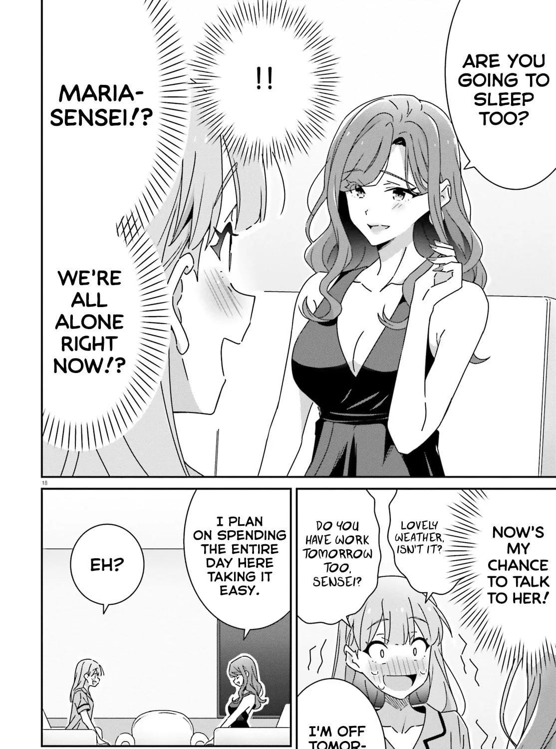 I Don’t Know Which is Love Chapter 38 page 39 - 