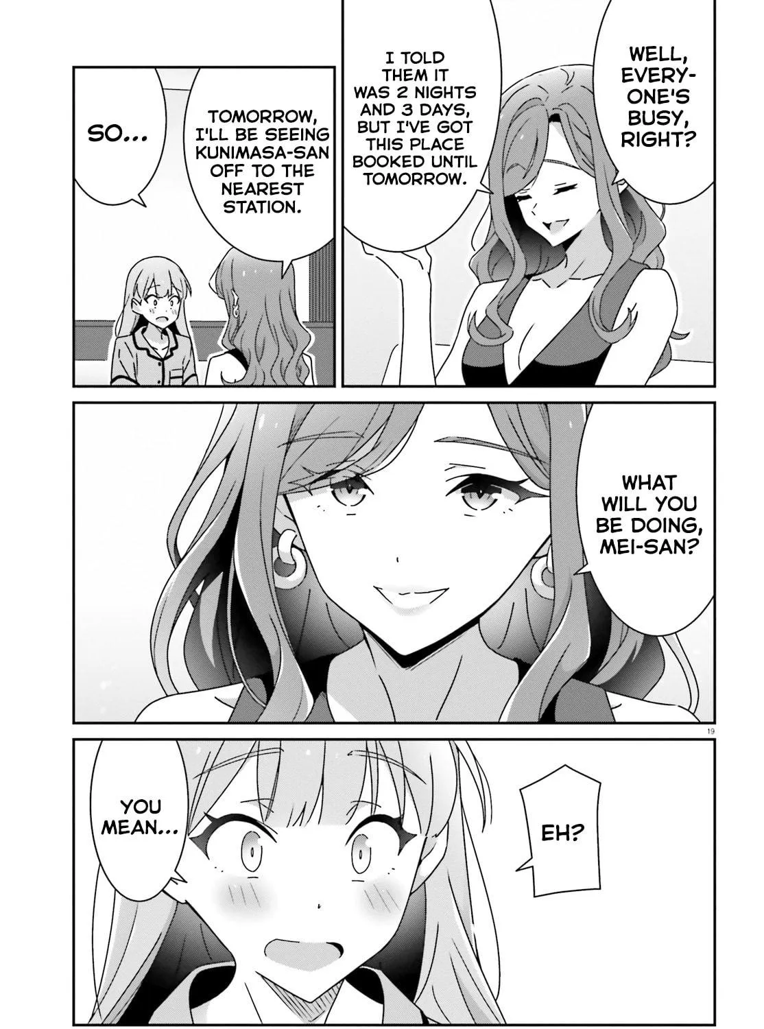 I Don’t Know Which is Love Chapter 38 page 41 - 
