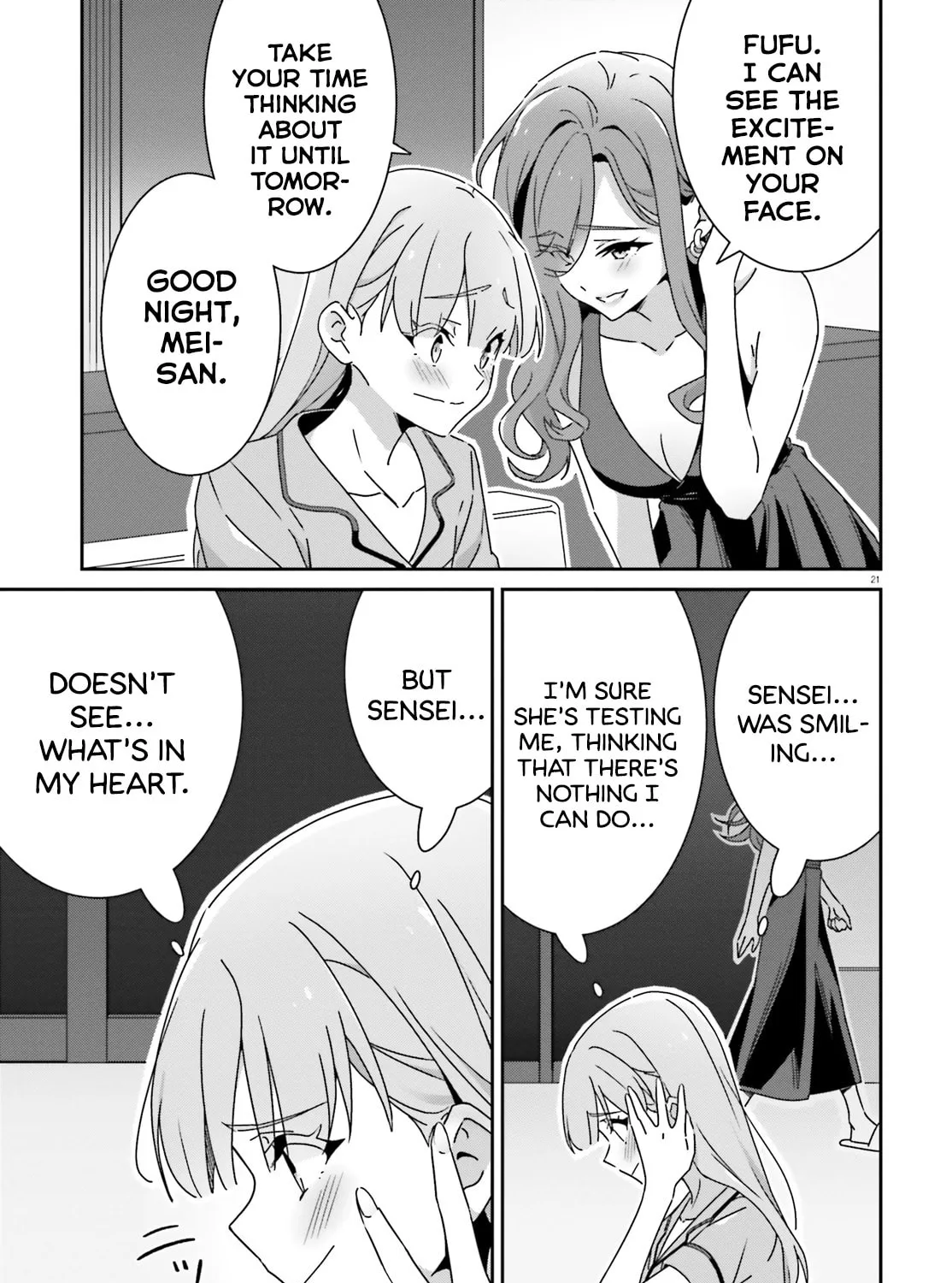 I Don’t Know Which is Love Chapter 38 page 45 - 