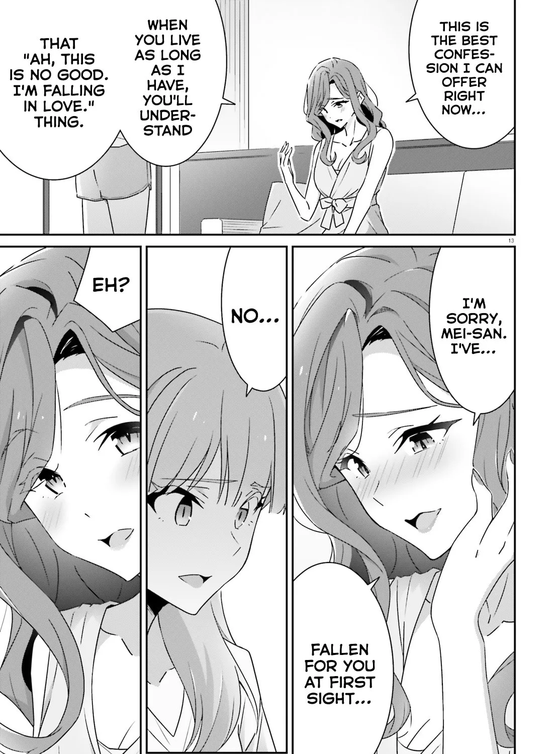 I Don’t Know Which is Love Chapter 39 page 25 - 