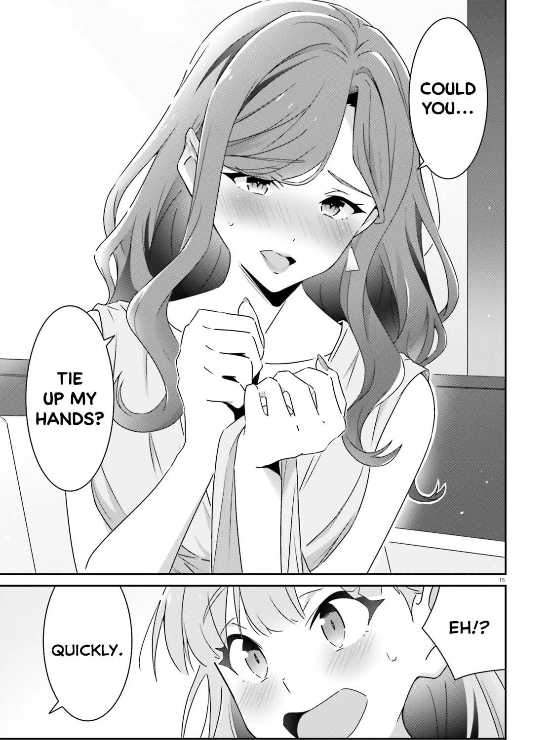I Don’t Know Which is Love Chapter 39 page 29 - 