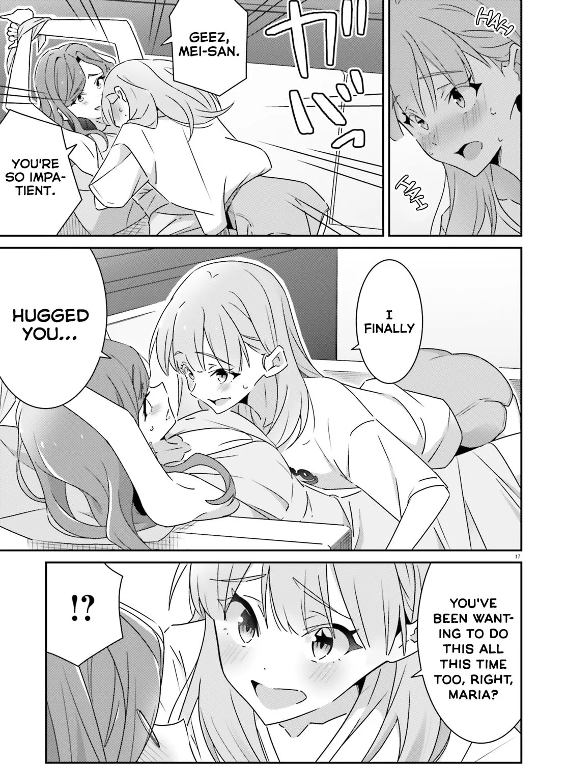 I Don’t Know Which is Love Chapter 39 page 33 - 