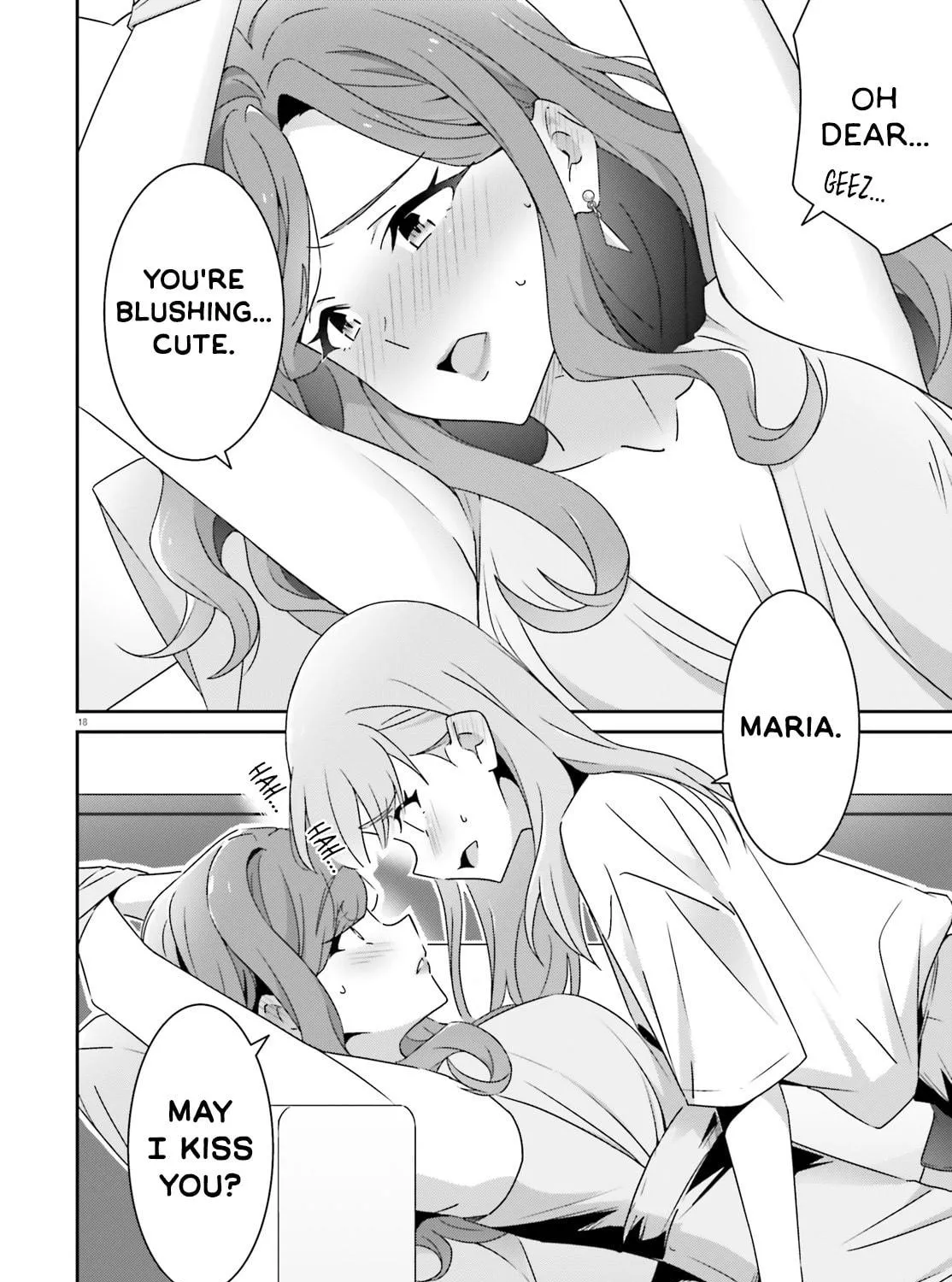 I Don’t Know Which is Love Chapter 39 page 35 - 