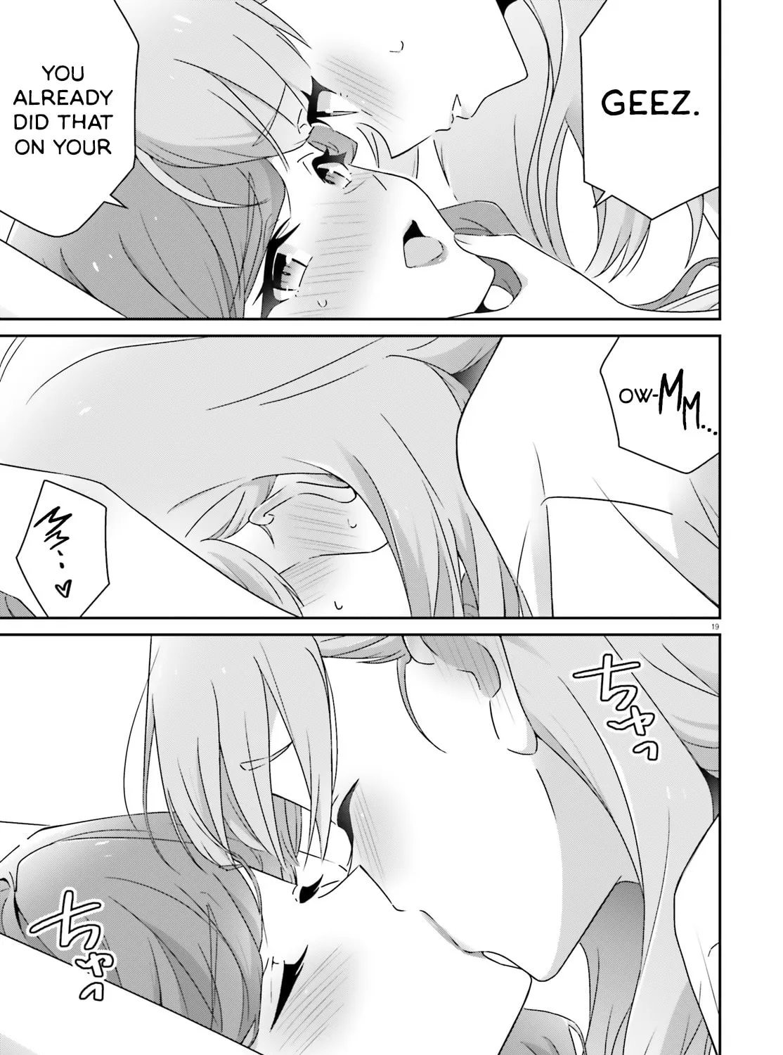 I Don’t Know Which is Love Chapter 39 page 37 - 