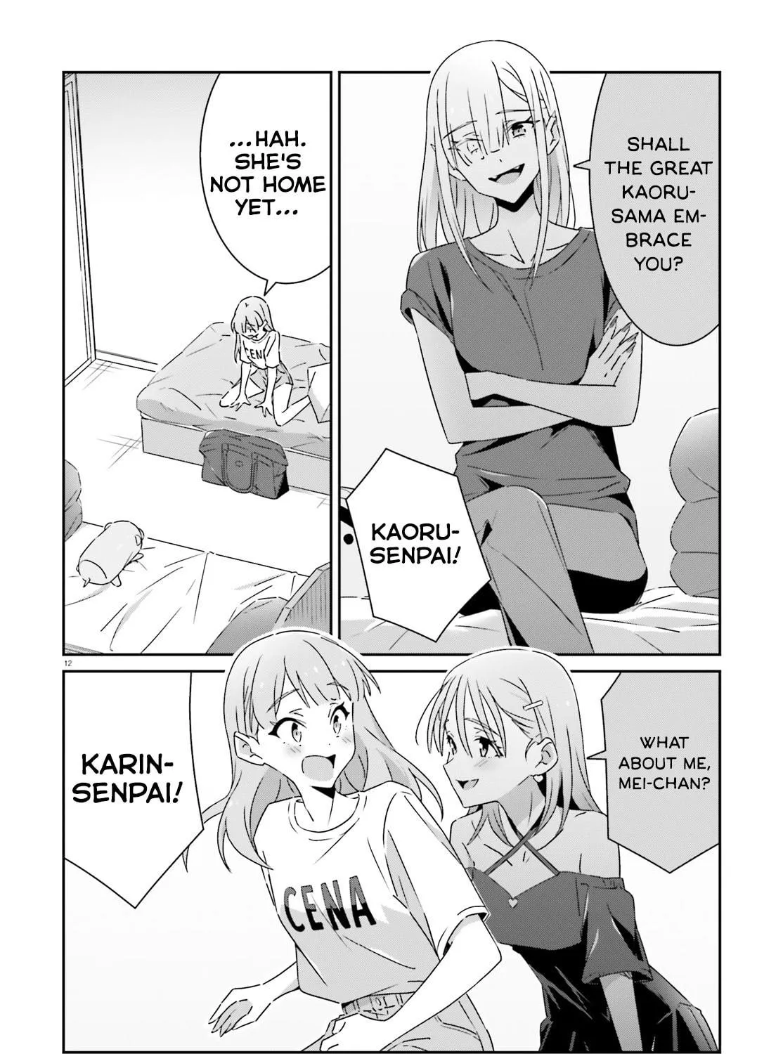 I Don’t Know Which is Love Chapter 40 page 23 - 
