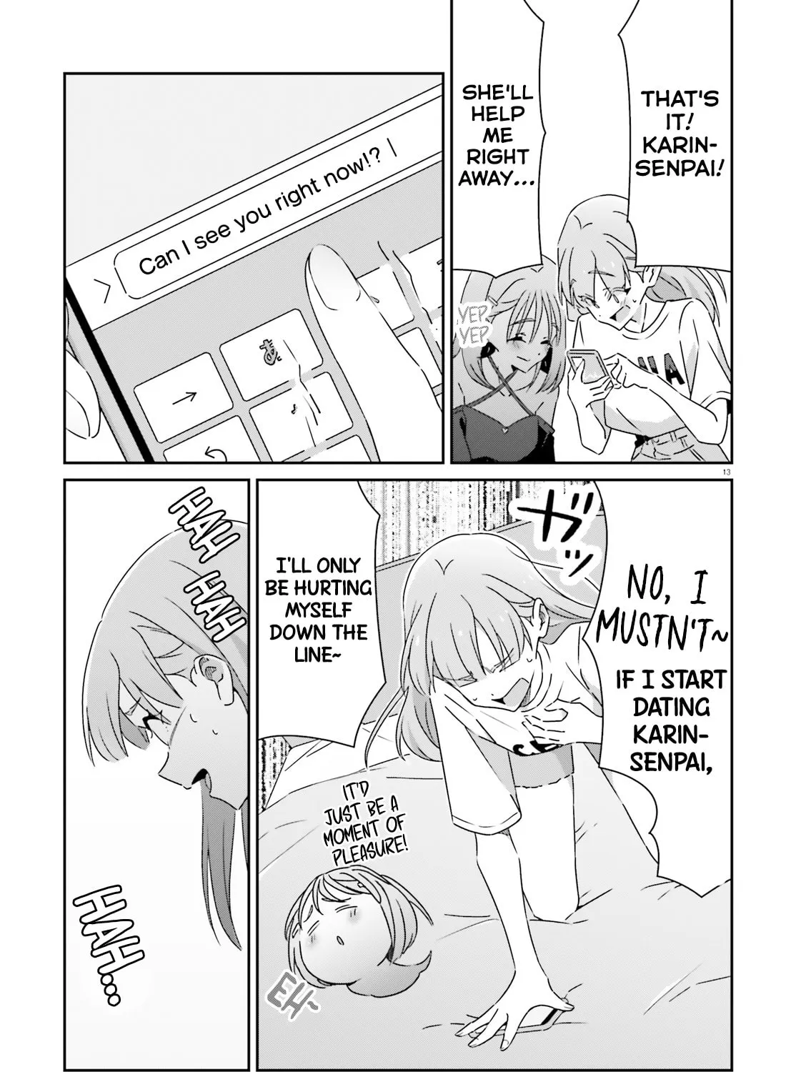 I Don’t Know Which is Love Chapter 40 page 25 - 
