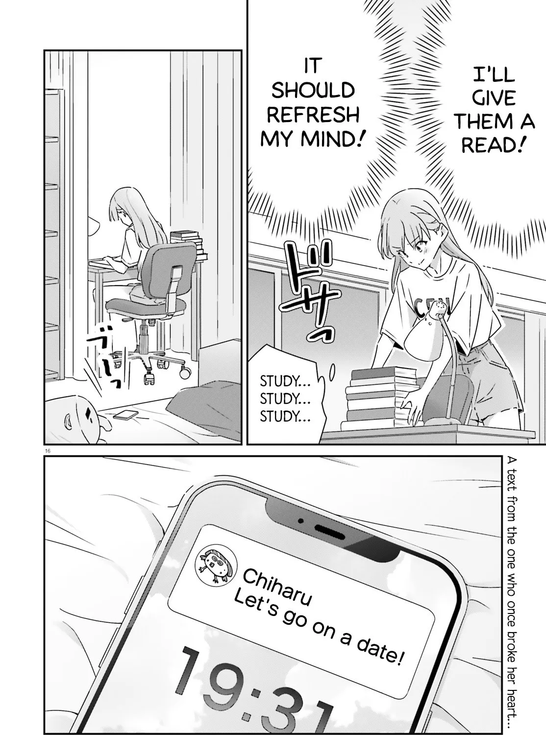 I Don’t Know Which is Love Chapter 40 page 31 - 