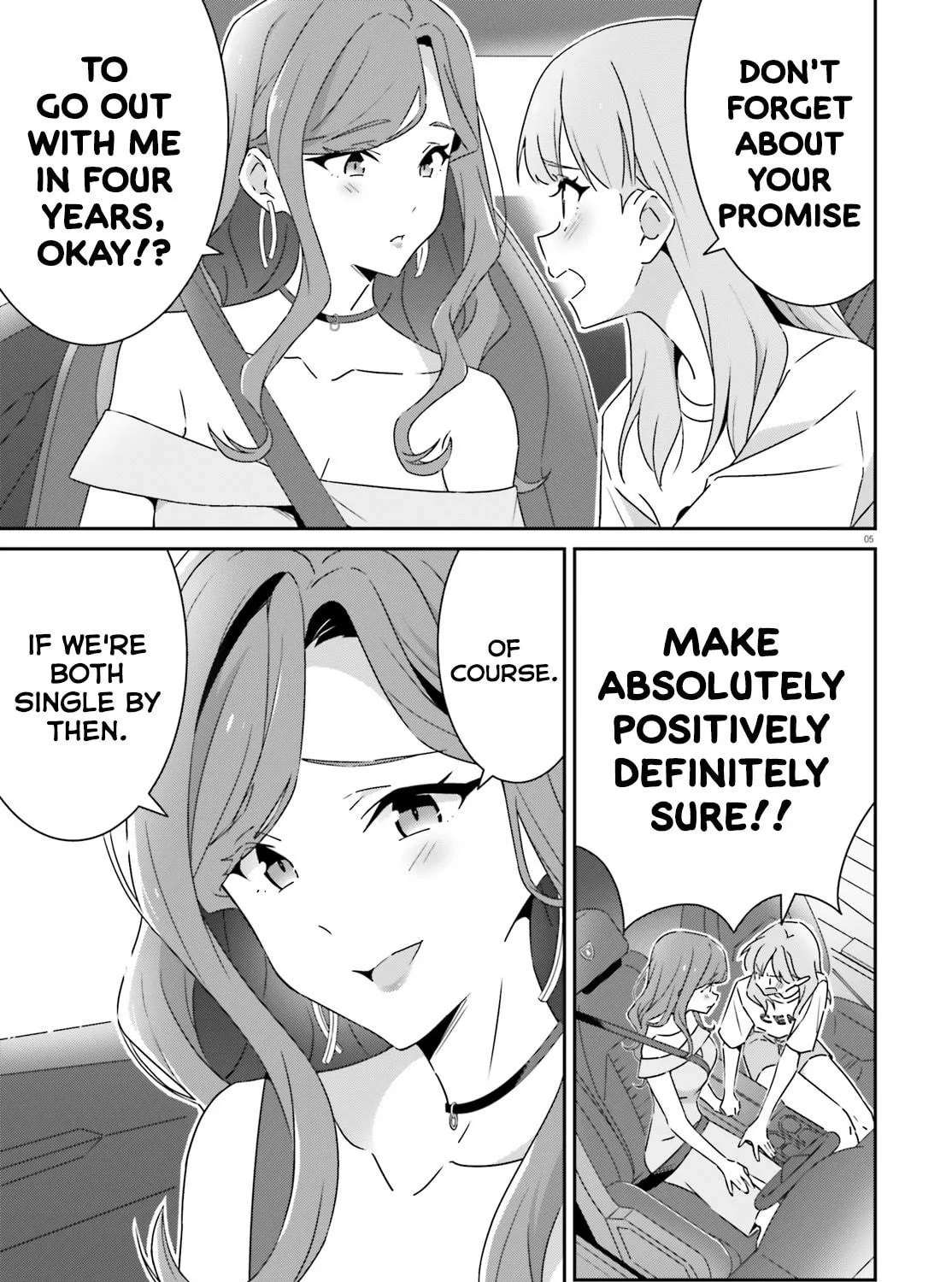 I Don’t Know Which is Love Chapter 40 page 9 - 