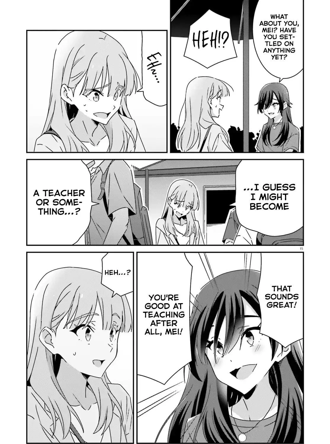 I Don’t Know Which is Love Chapter 41 page 29 - 