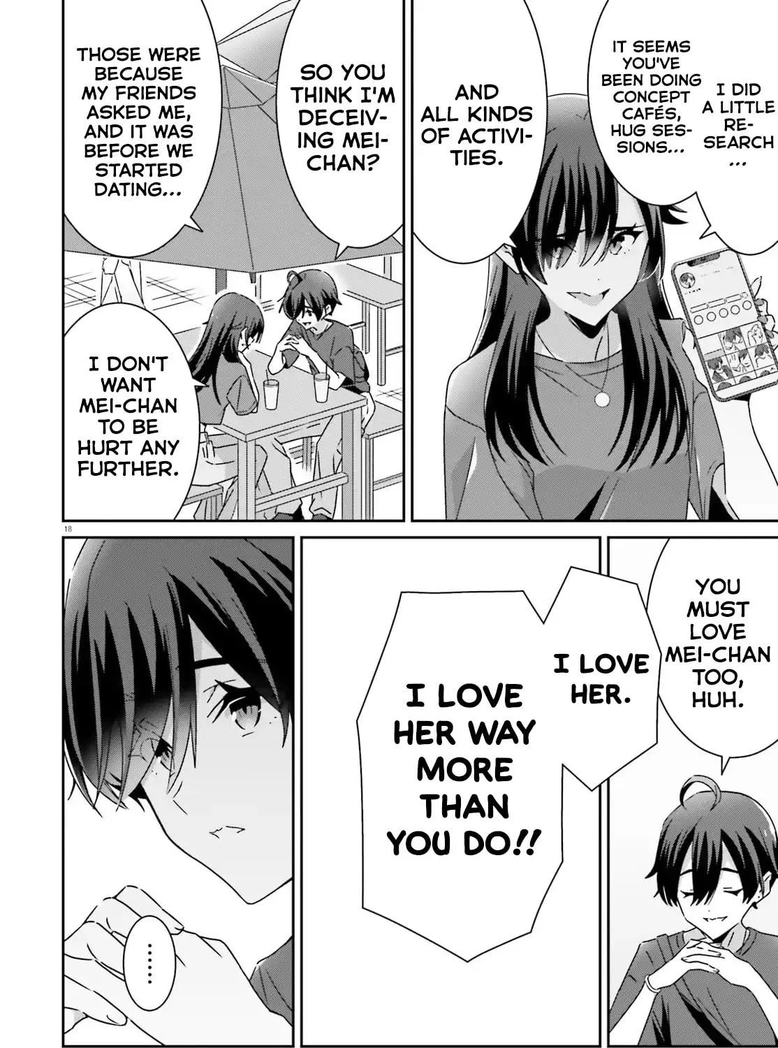 I Don’t Know Which is Love Chapter 41 page 35 - 