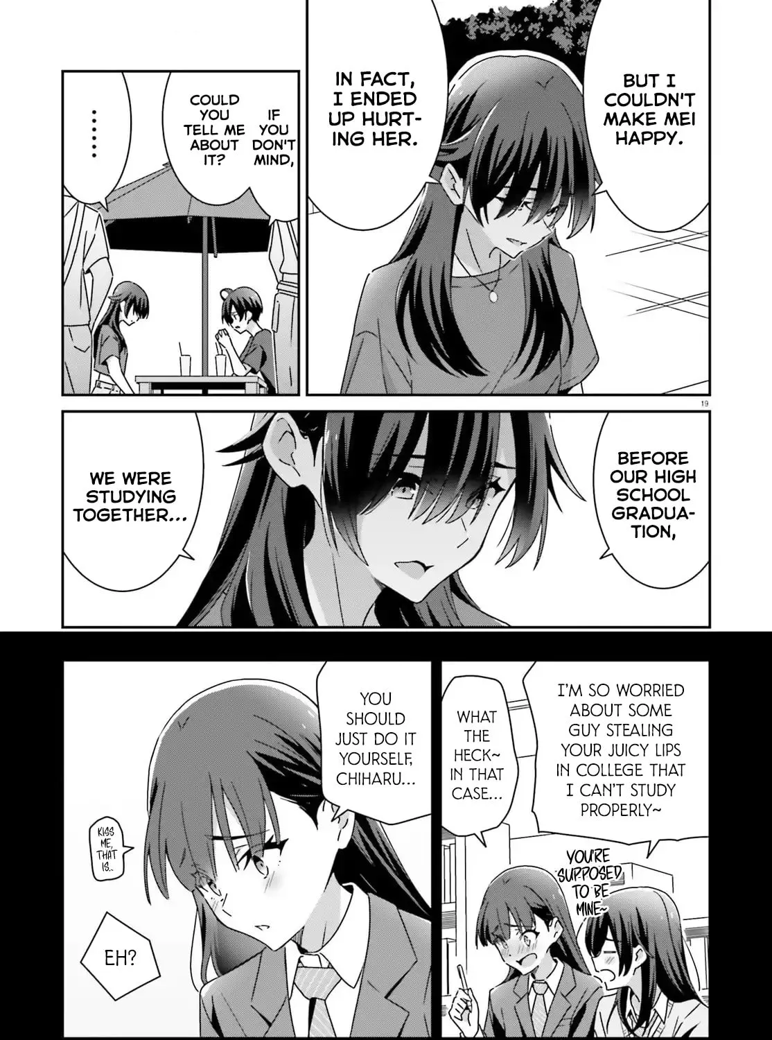 I Don’t Know Which is Love Chapter 41 page 37 - 