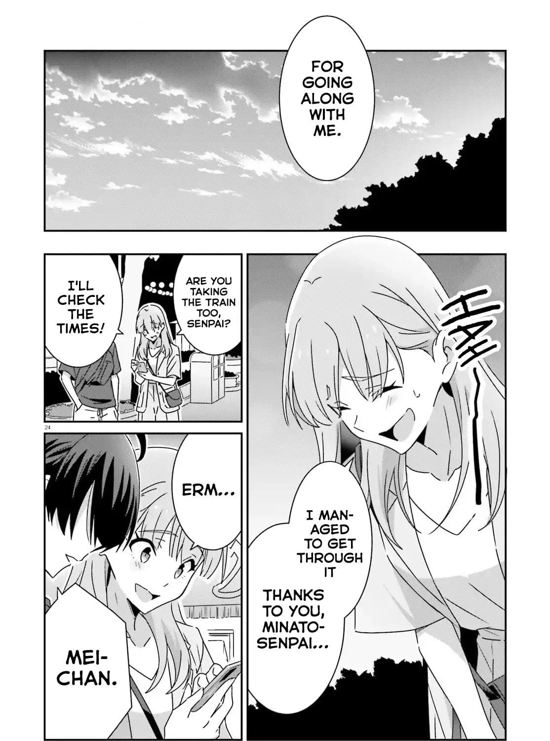 I Don’t Know Which is Love Chapter 41 page 47 - 