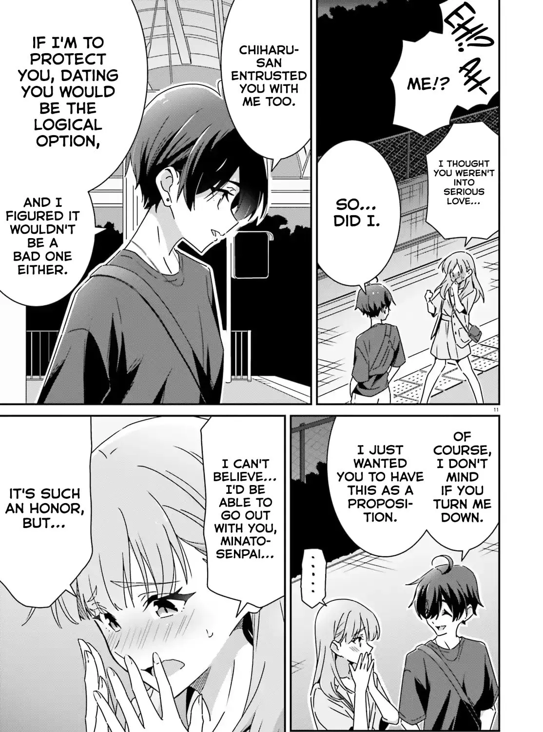 I Don’t Know Which is Love Chapter 42 page 21 - 