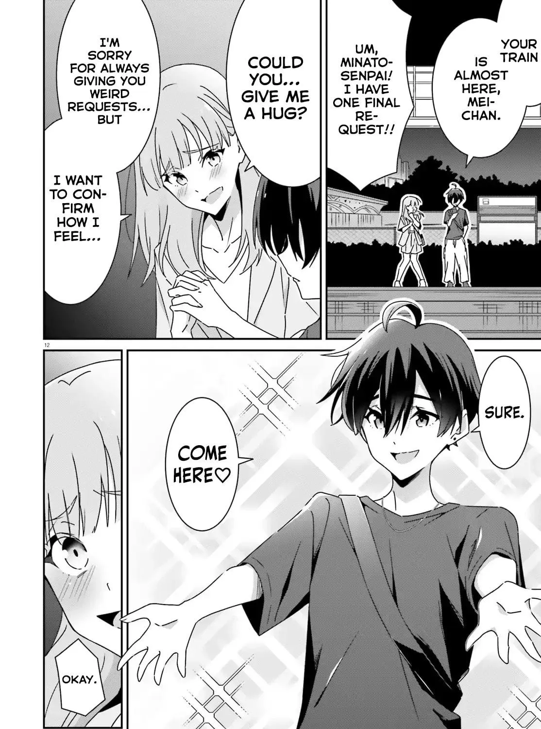 I Don’t Know Which is Love Chapter 42 page 23 - 